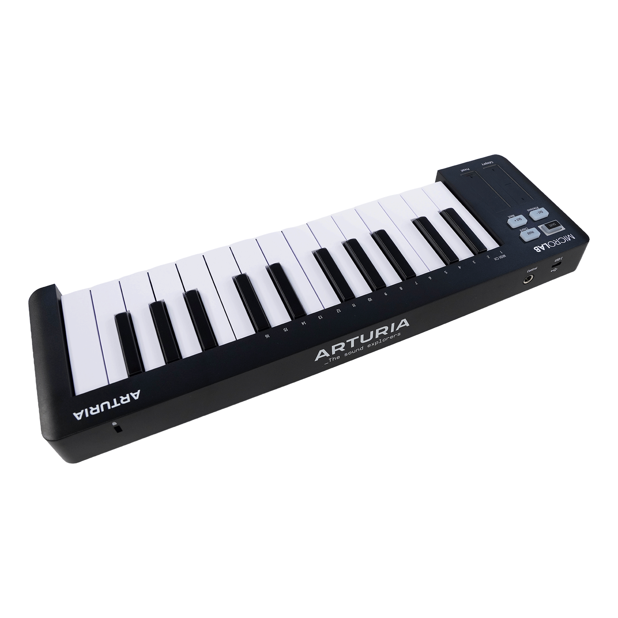 Arturia DTMにするならこれ！USB MIDIキーボード・コントローラー 【MicroLab mk3】