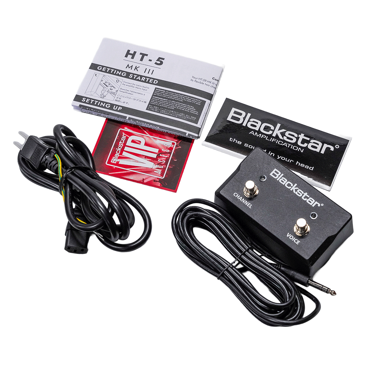 BLACKSTAR 真空管搭載の実力派コンボアンプ【HT-5R MKIII BABY BLUE】