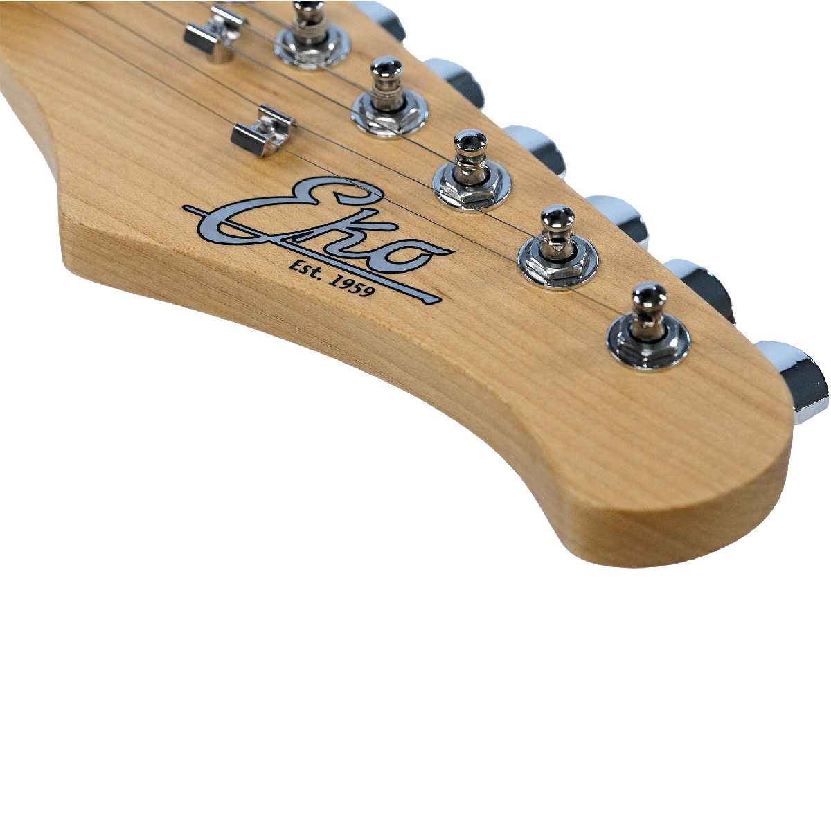 EKO シンプル・風格漂うテレキャスモデル【EKO TL 300 BLACK】