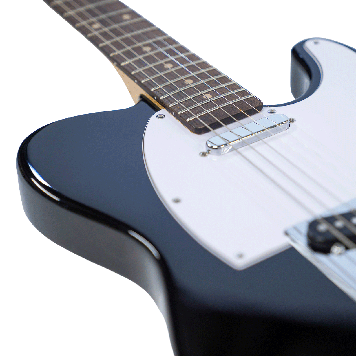 EKO シンプル・風格漂うテレキャスモデル【EKO TL 300 BLACK】