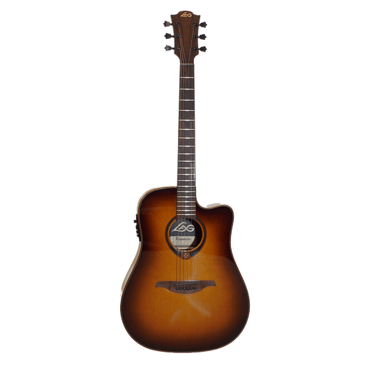 LAG Guitars エレアコ 【T118DCE-BRS】