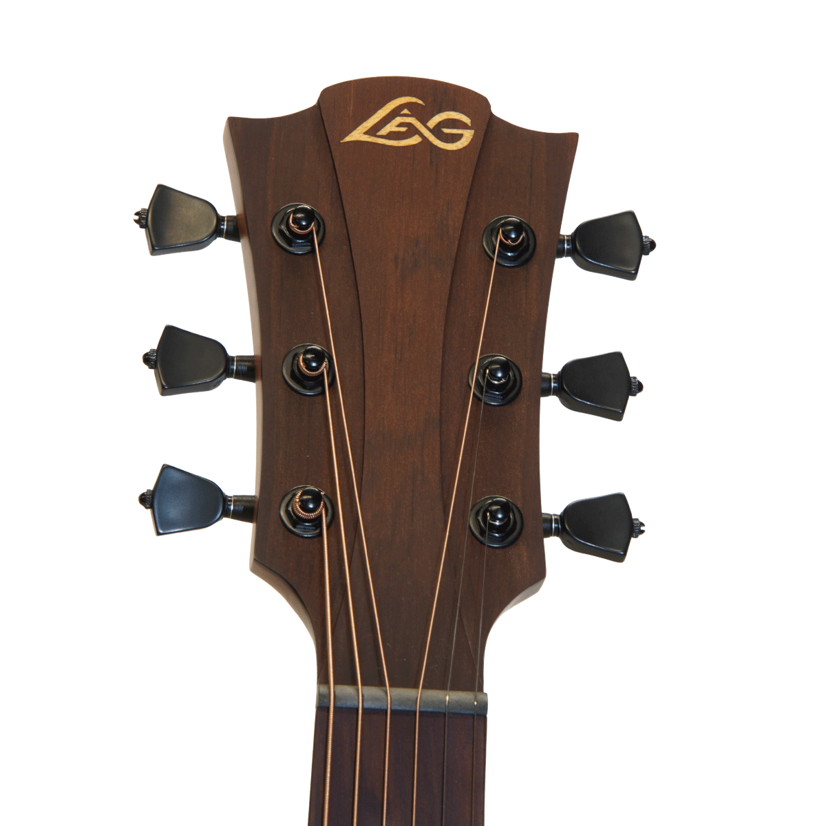 LAG Guitars エレアコ 【T118DCE-BRS】