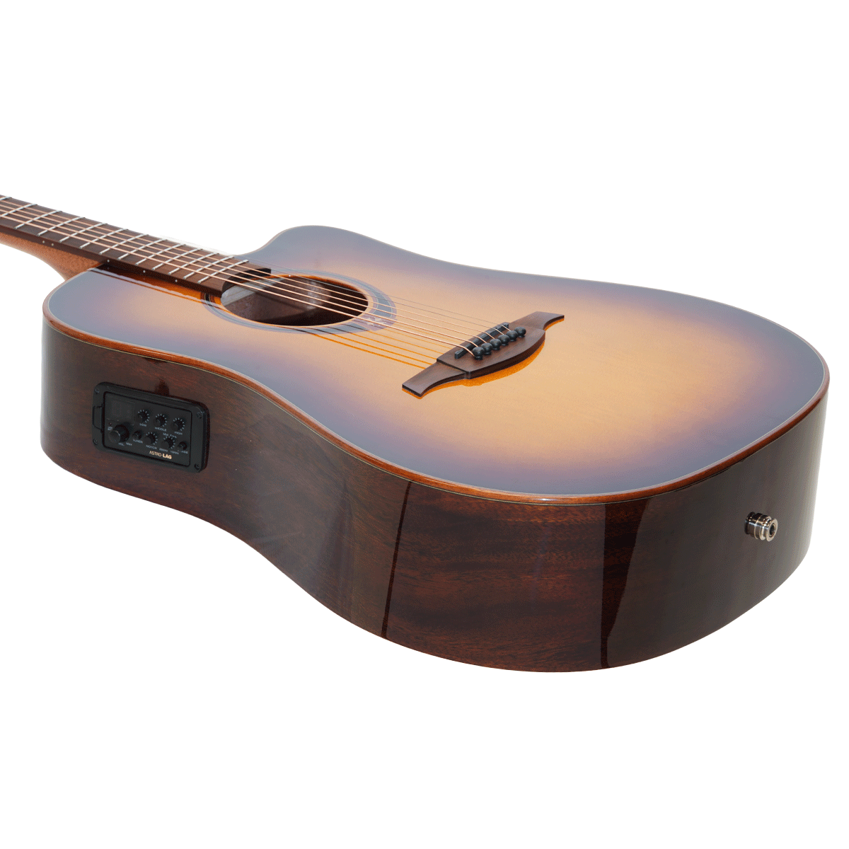 LAG Guitars エレアコ 【T118DCE-BRS】