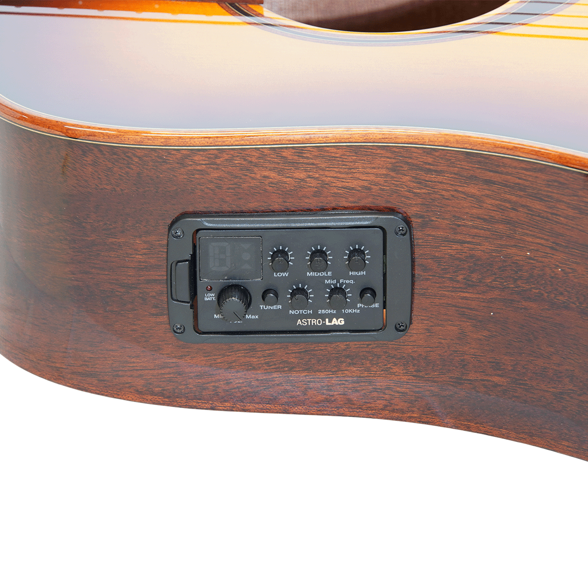 LAG Guitars エレアコ 【T118DCE-BRS】