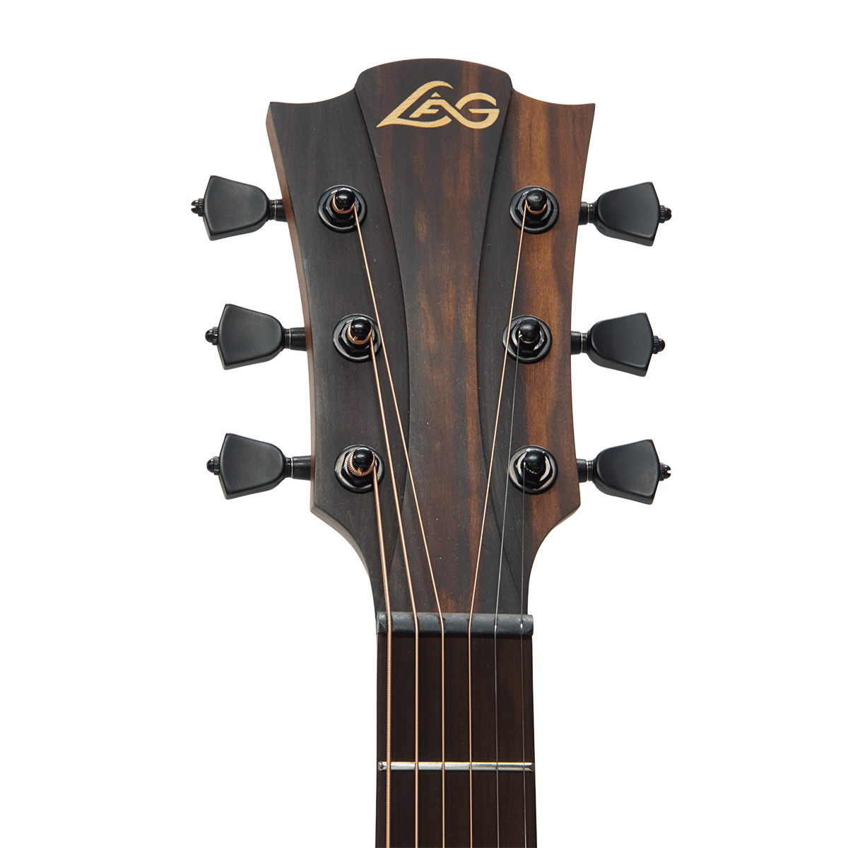LAG Guitars エレアコ 【T118ACE-BRS】