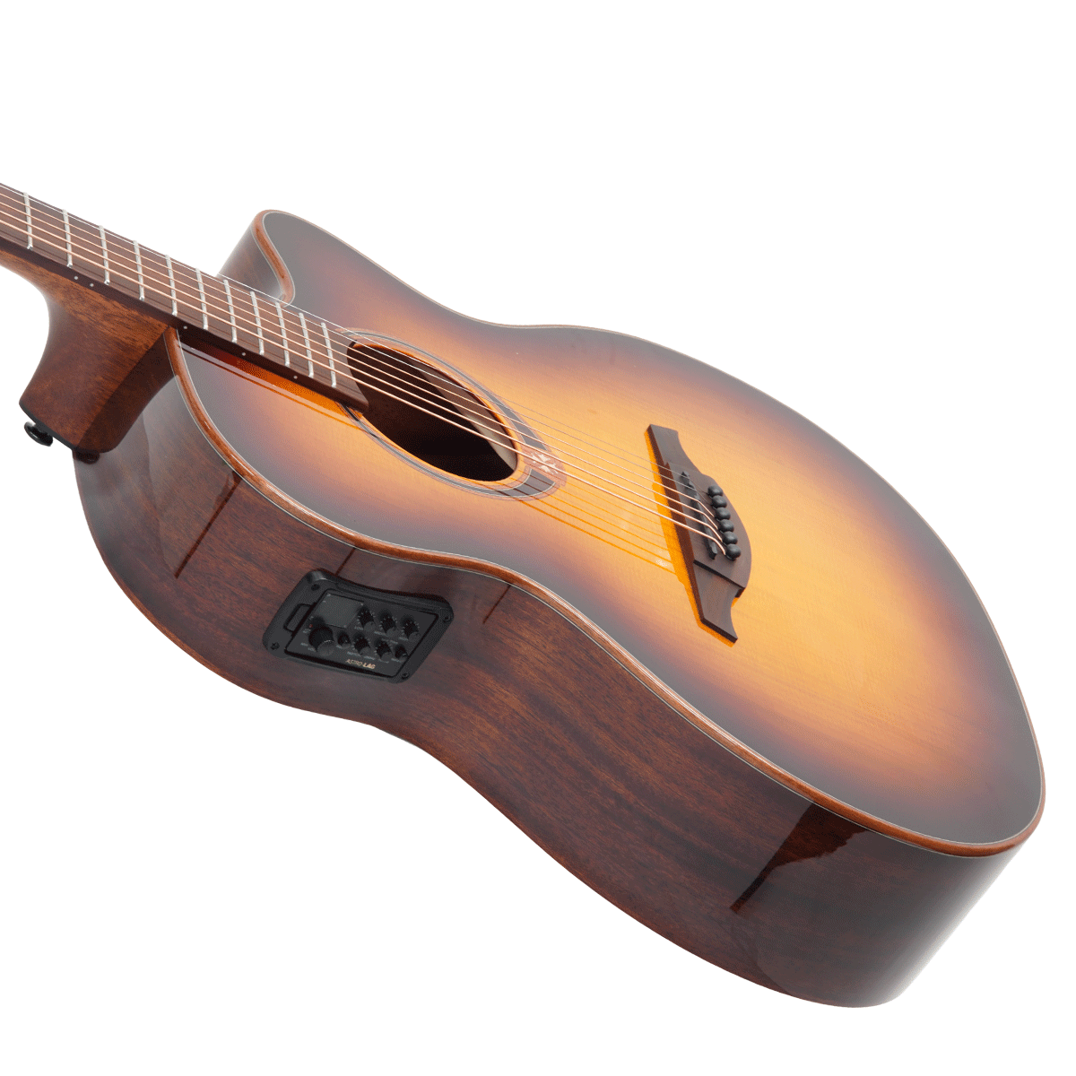 LAG Guitars エレアコ 【T118ACE-BRS】