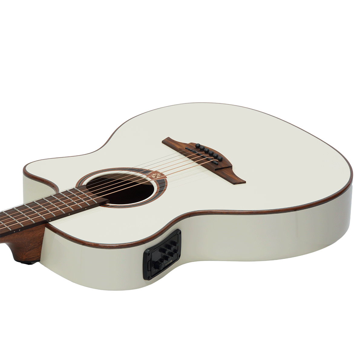 LAG Guitars エレアコ 【T118ASCE-IVO】
