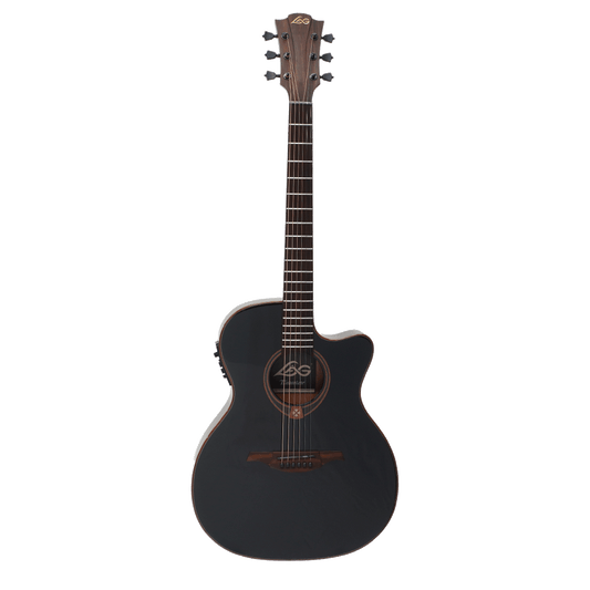 LAG Guitars エレアコ 【T118ASCE-BLK】