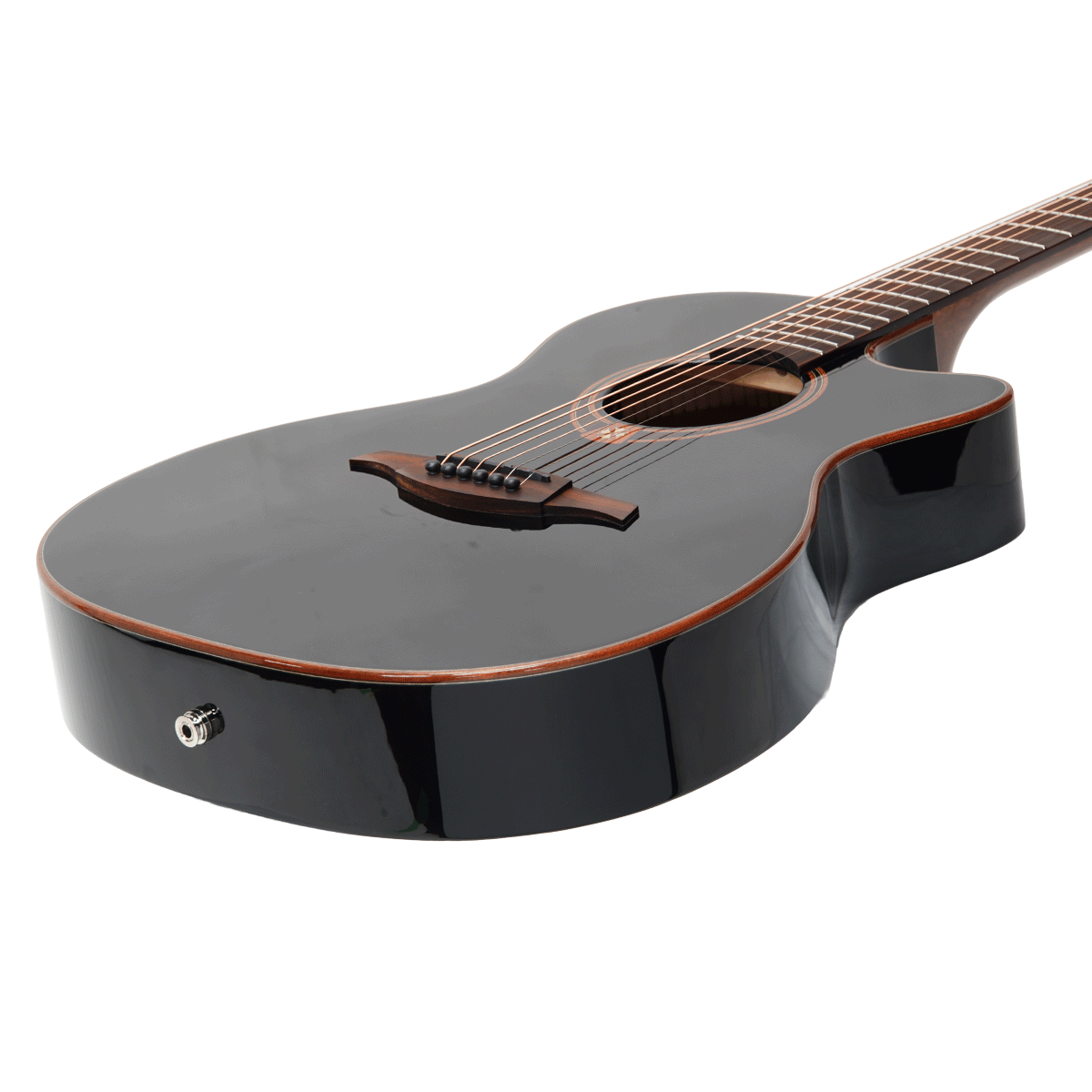 LAG Guitars エレアコ 【T118ASCE-BLK】