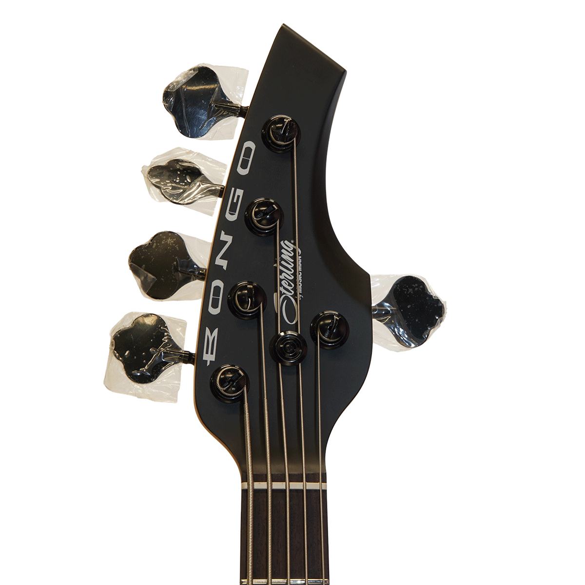 Sterling By MUSIC MAN 5弦エレキベース 【Bongo 5 Stealth Black BONGO5-SBK-R2】