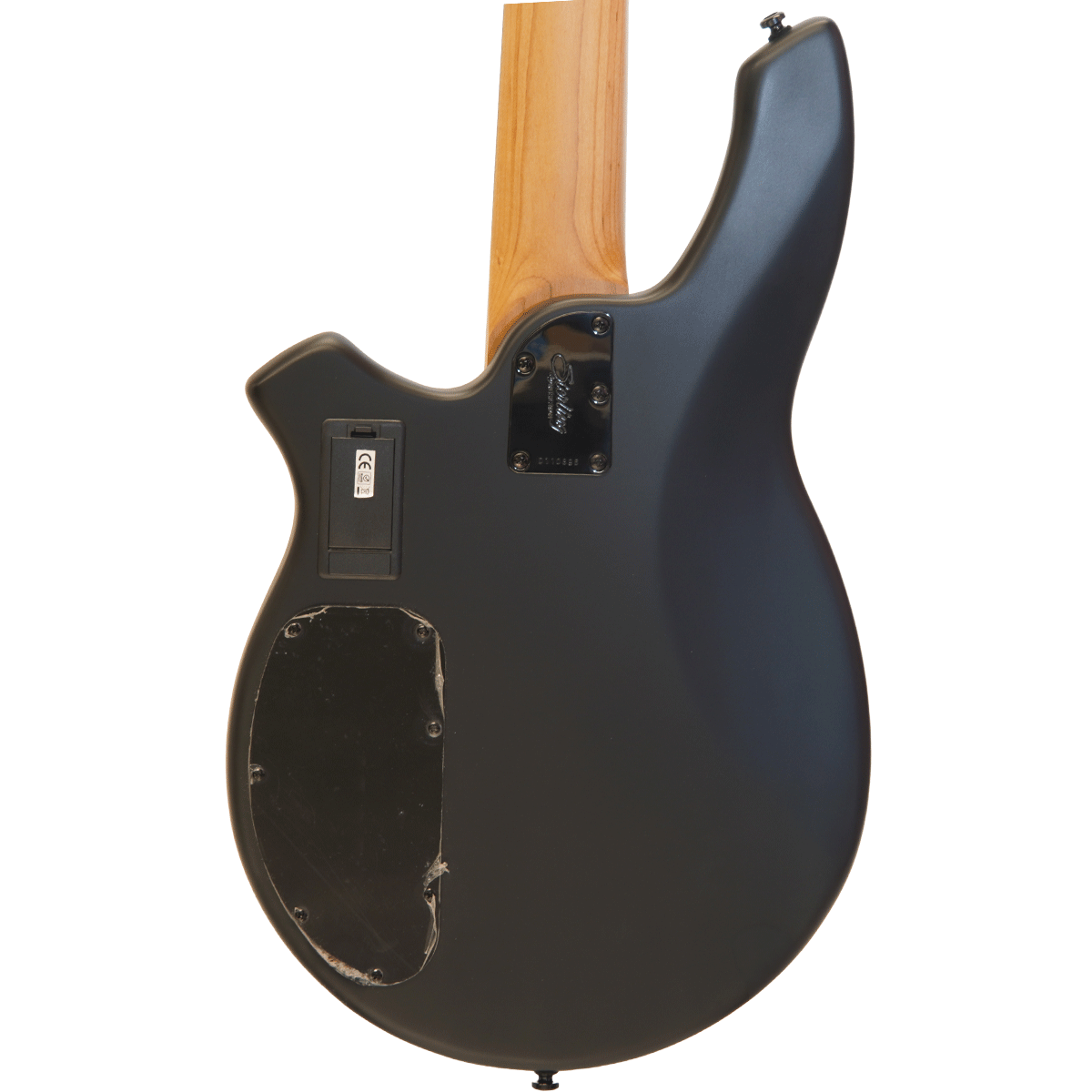 Sterling By MUSIC MAN 5弦エレキベース 【Bongo 5 Stealth Black BONGO5-SBK-R2】