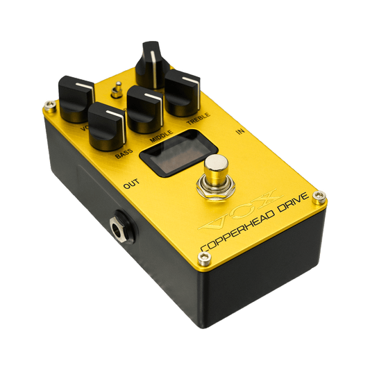 VOX スタックアンプと繋げば最高のハードロックサウンドに！【Valvenergy 1st Series  COPPERHEAD DRIVE】