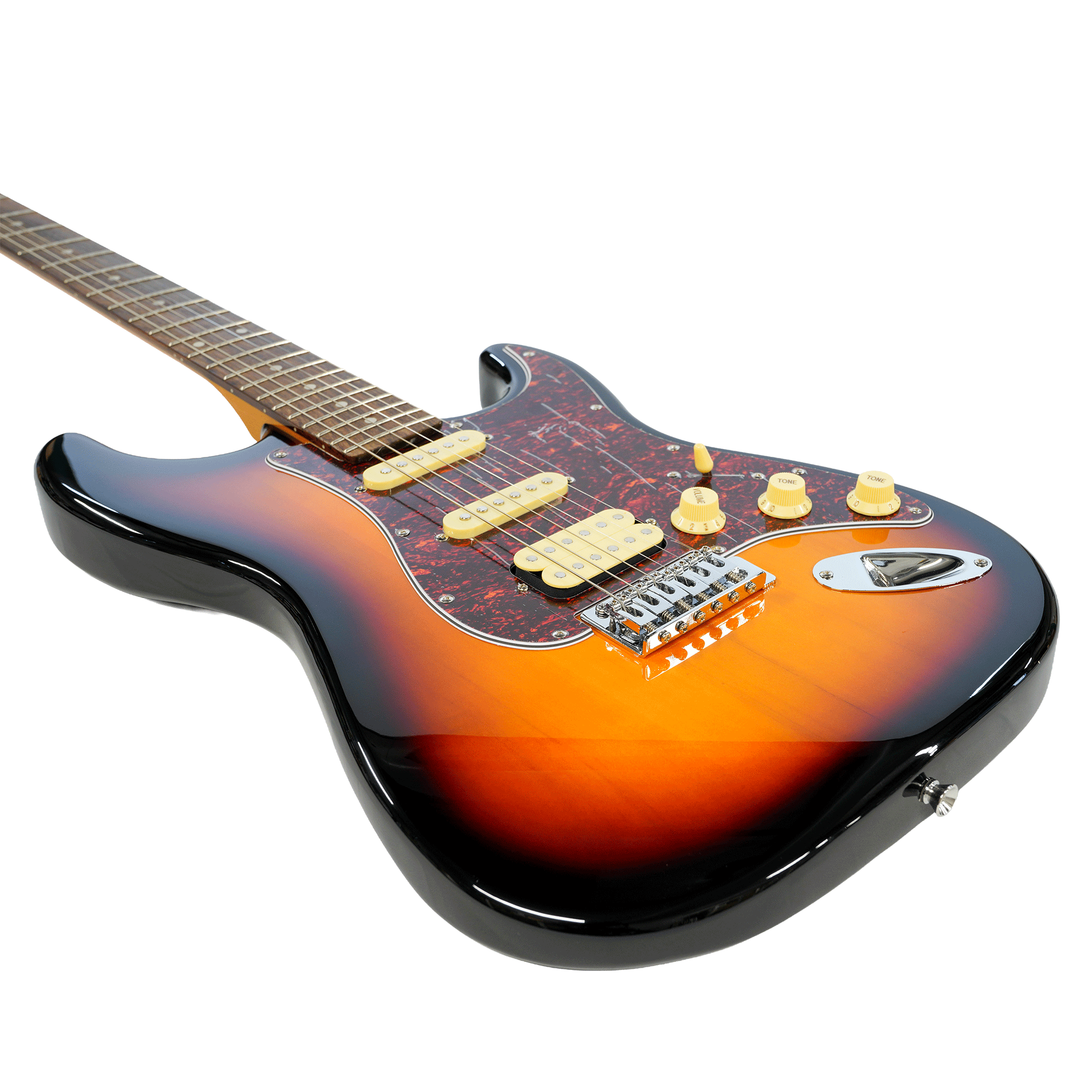 EKO アーティストが実際に演奏したもの！シンプル＆風格漂う・SSHのP.U搭載！【EKO ST 350 SUNBURST】