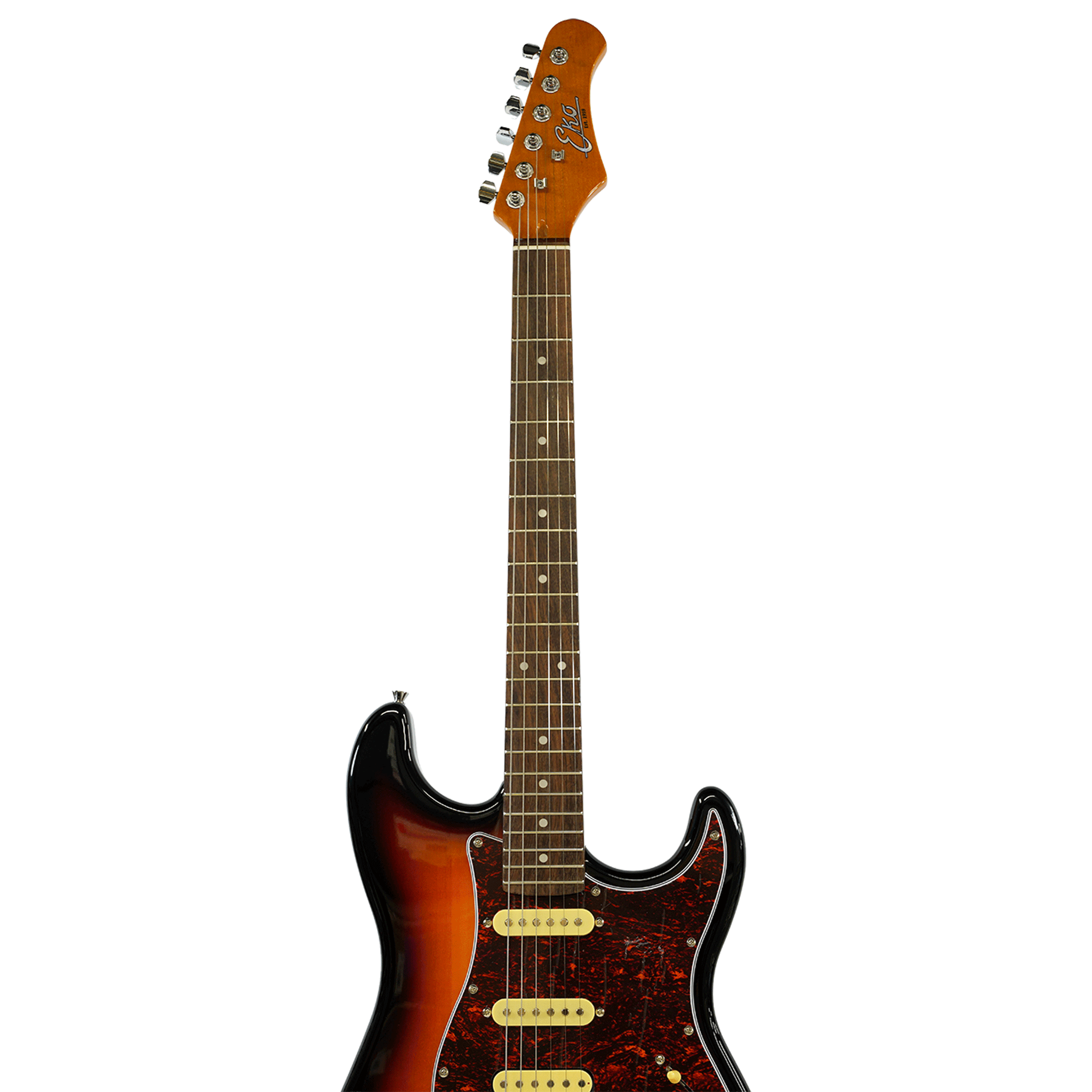 EKO アーティストが実際に演奏したもの！シンプル＆風格漂う・SSHのP.U搭載！【EKO ST 350 SUNBURST】