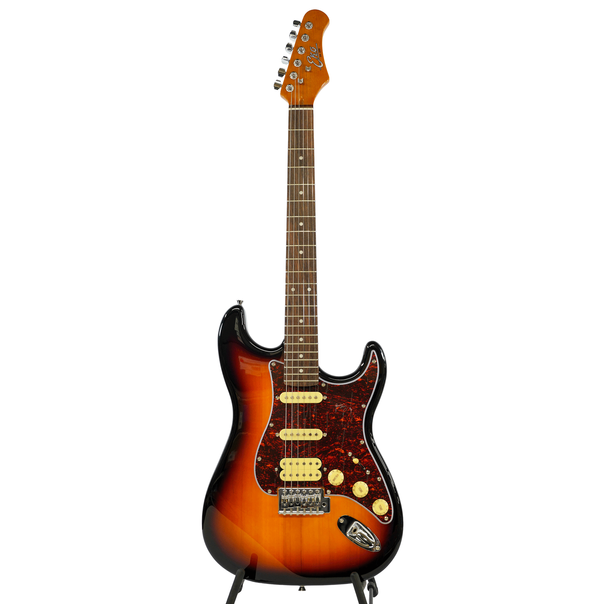 EKO アーティストが実際に演奏したもの！シンプル＆風格漂う・SSHのP.U搭載！【EKO ST 350 SUNBURST】