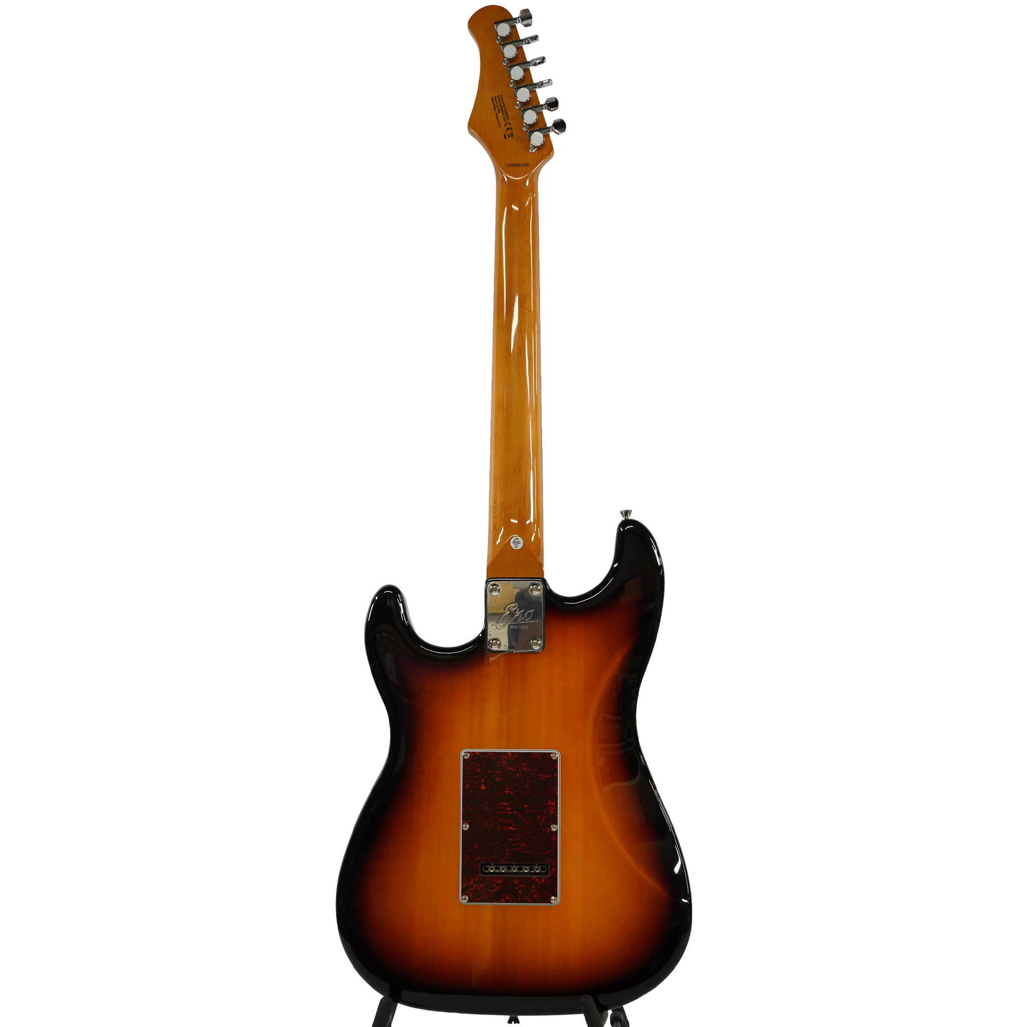 EKO アーティストが実際に演奏したもの！シンプル＆風格漂う・SSHのP.U搭載！【EKO ST 350 SUNBURST】