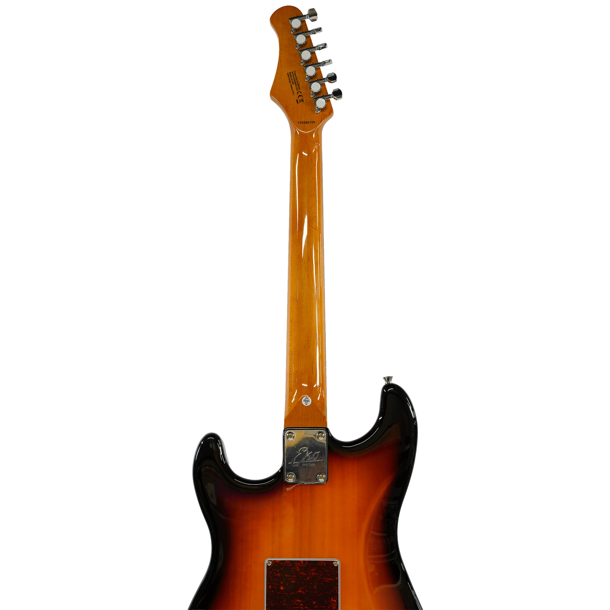 EKO アーティストが実際に演奏したもの！シンプル＆風格漂う・SSHのP.U搭載！【EKO ST 350 SUNBURST】