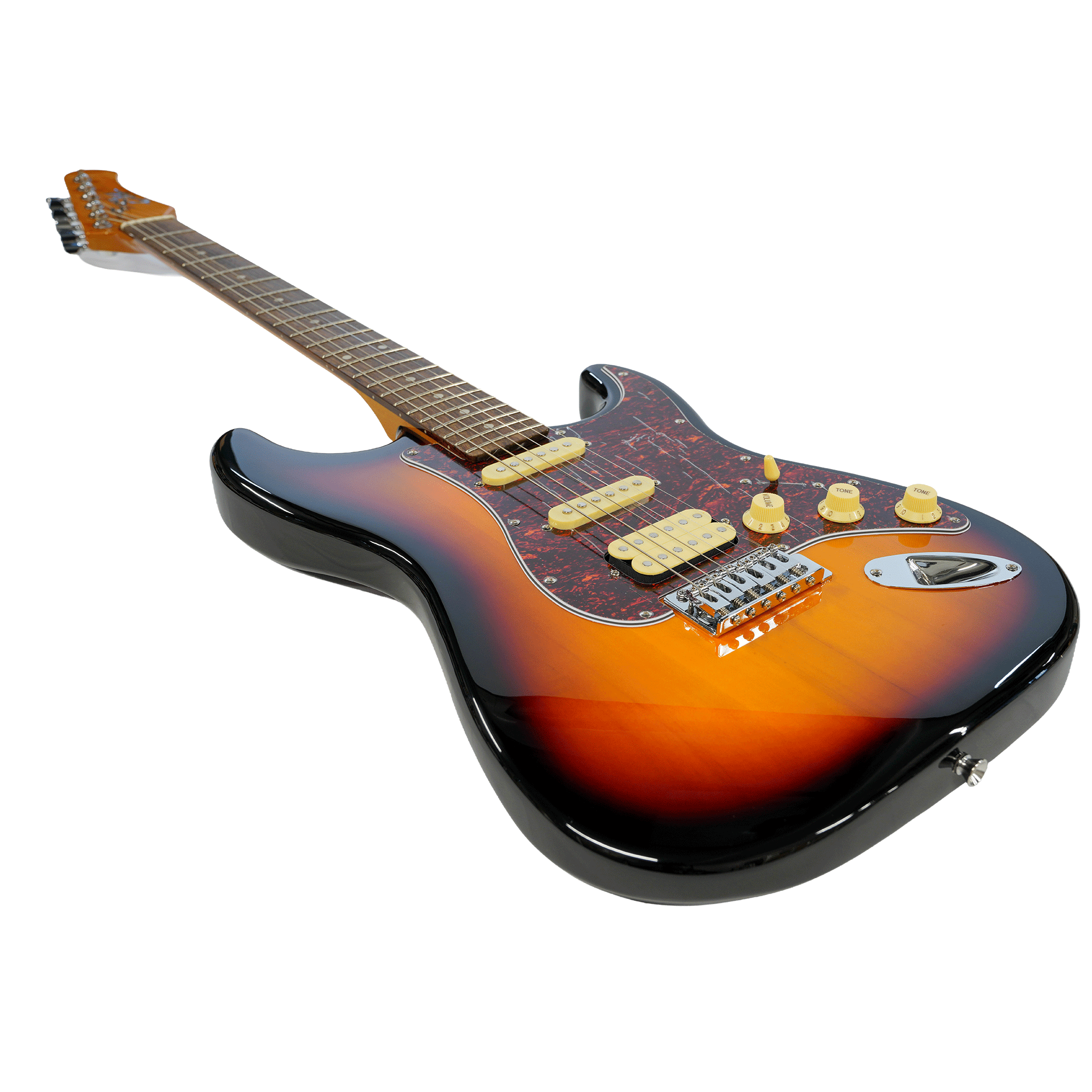 EKO アーティストが実際に演奏したもの！シンプル＆風格漂う・SSHのP.U搭載！【EKO ST 350 SUNBURST】