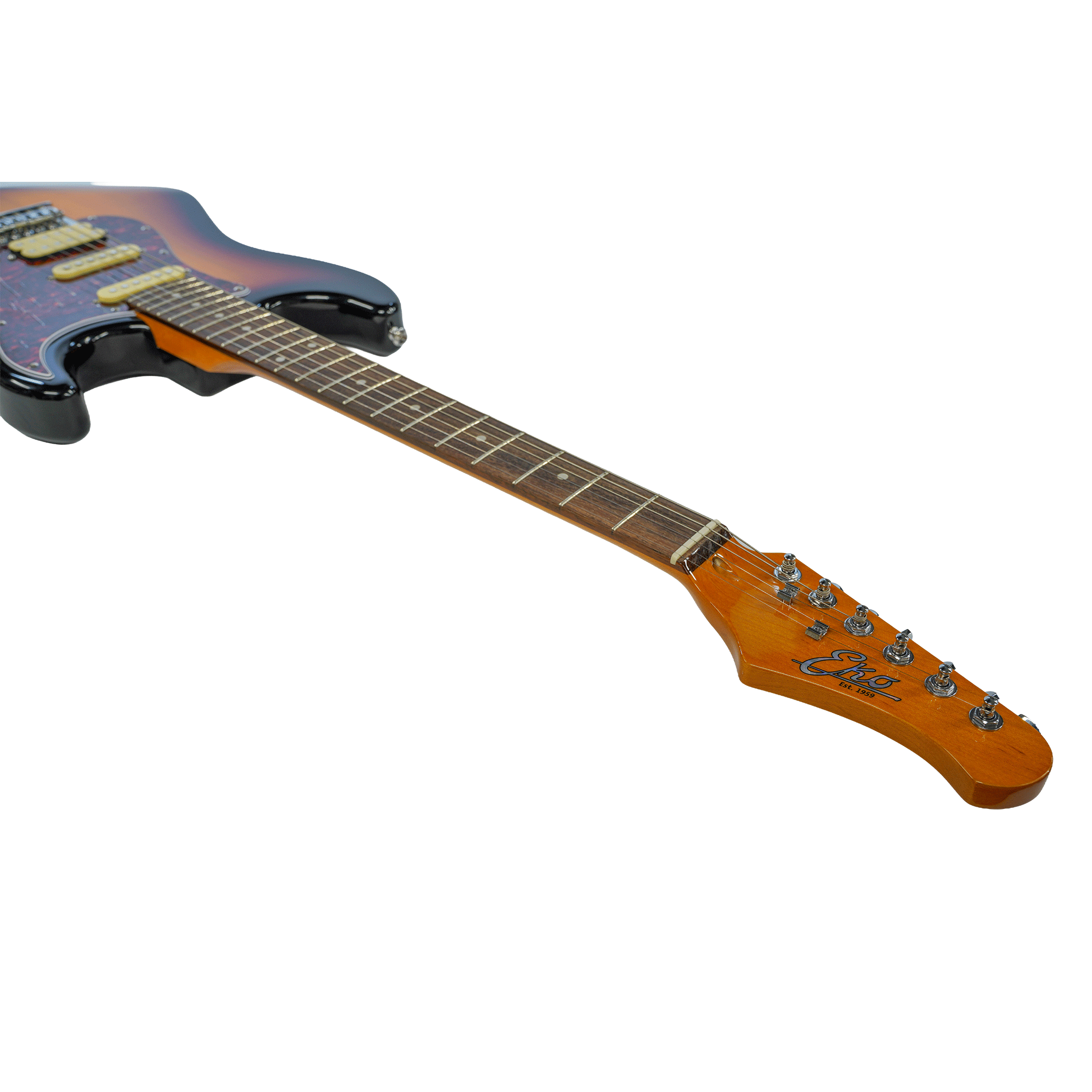 EKO アーティストが実際に演奏したもの！シンプル＆風格漂う・SSHのP.U搭載！【EKO ST 350 SUNBURST】