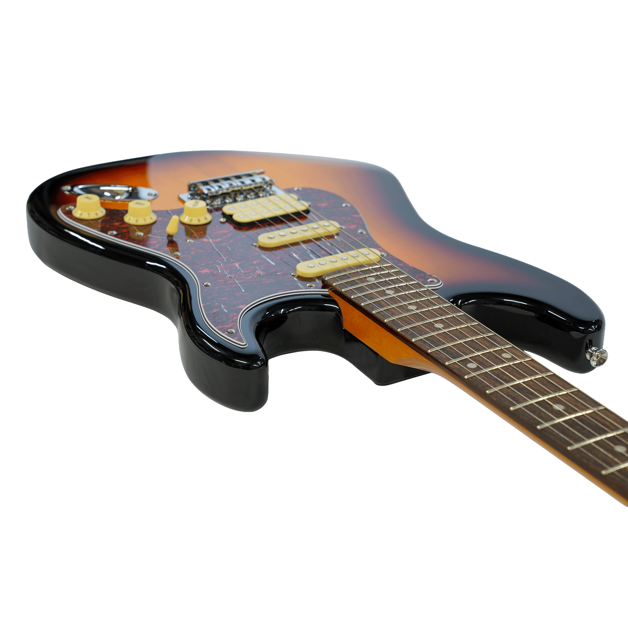 EKO アーティストが実際に演奏したもの！シンプル＆風格漂う・SSHのP.U搭載！【EKO ST 350 SUNBURST】