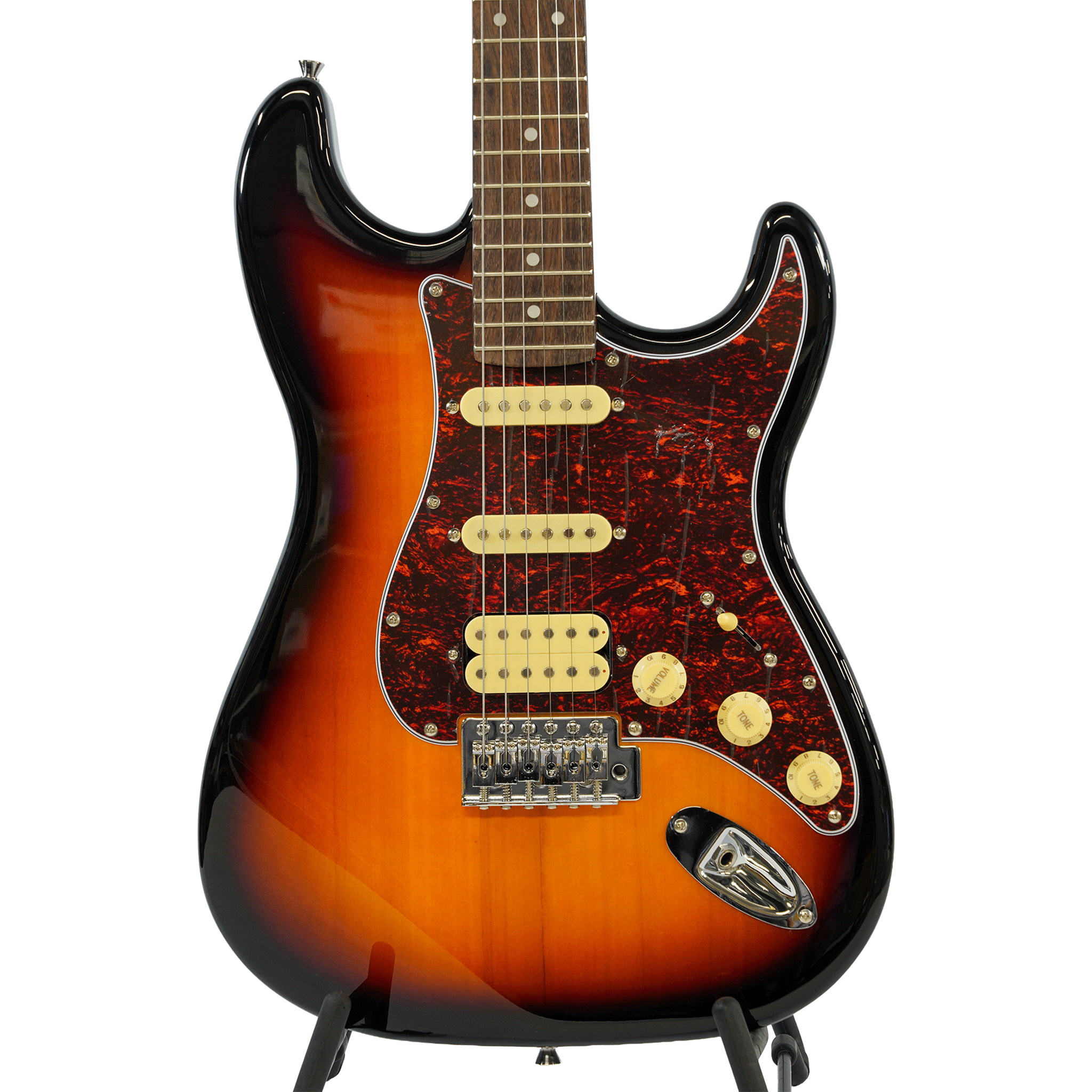 EKO アーティストが実際に演奏したもの！シンプル＆風格漂う・SSHのP.U搭載！【EKO ST 350 SUNBURST】