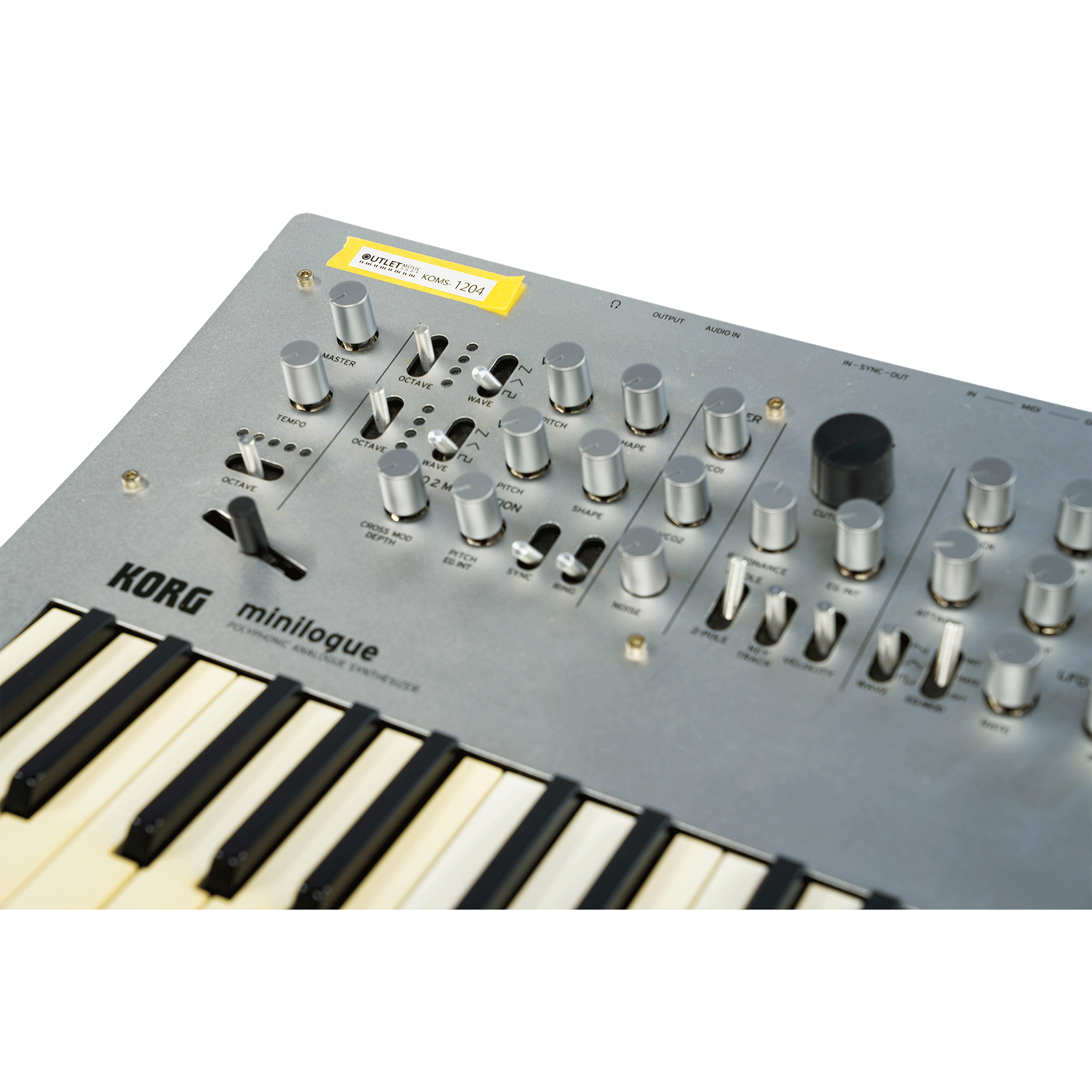 KORG ポリフォニック・アナログ・シンセサイザー 【minilogue】