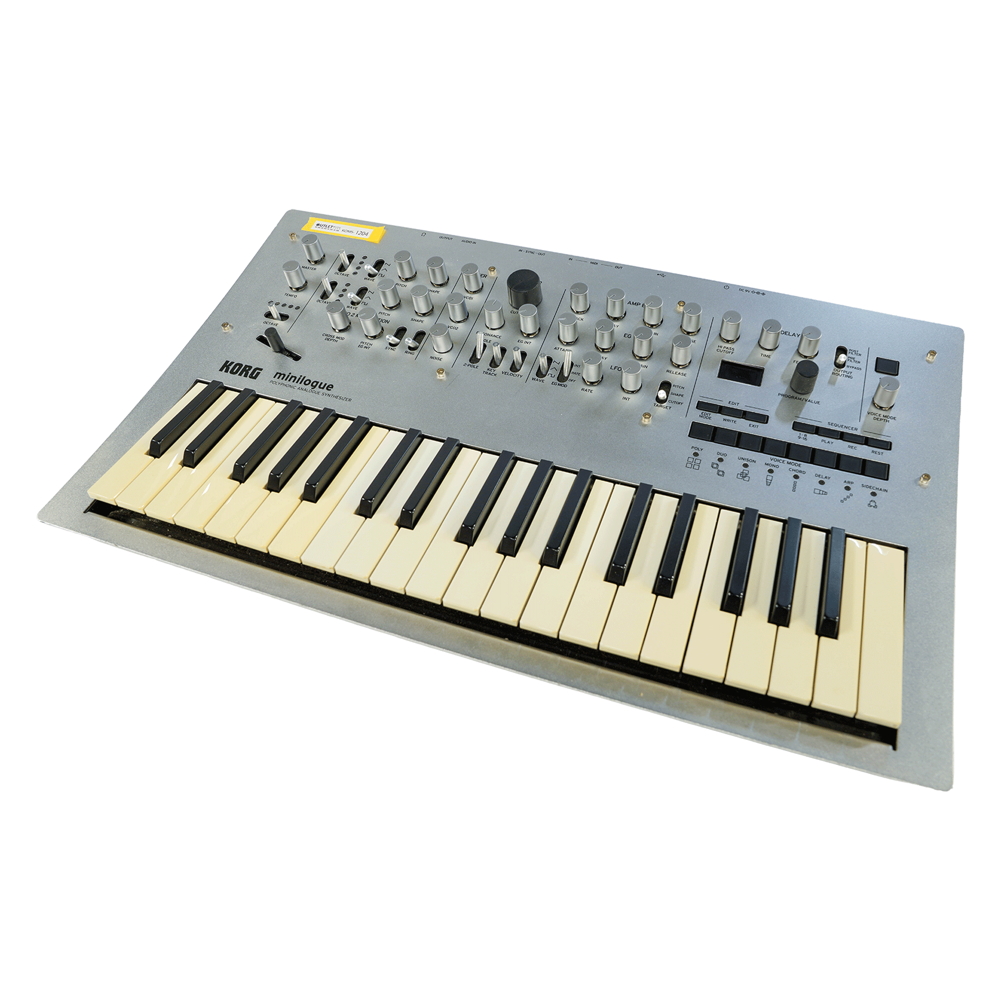 KORG ポリフォニック・アナログ・シンセサイザー 【minilogue】