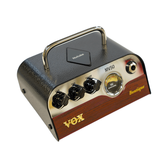VOX 小さいけど50Wの真空管アンプ！ギタリスト垂涎の伝説的ブティック・アンプのサウンドを凝縮【VOX MV50-BQ】