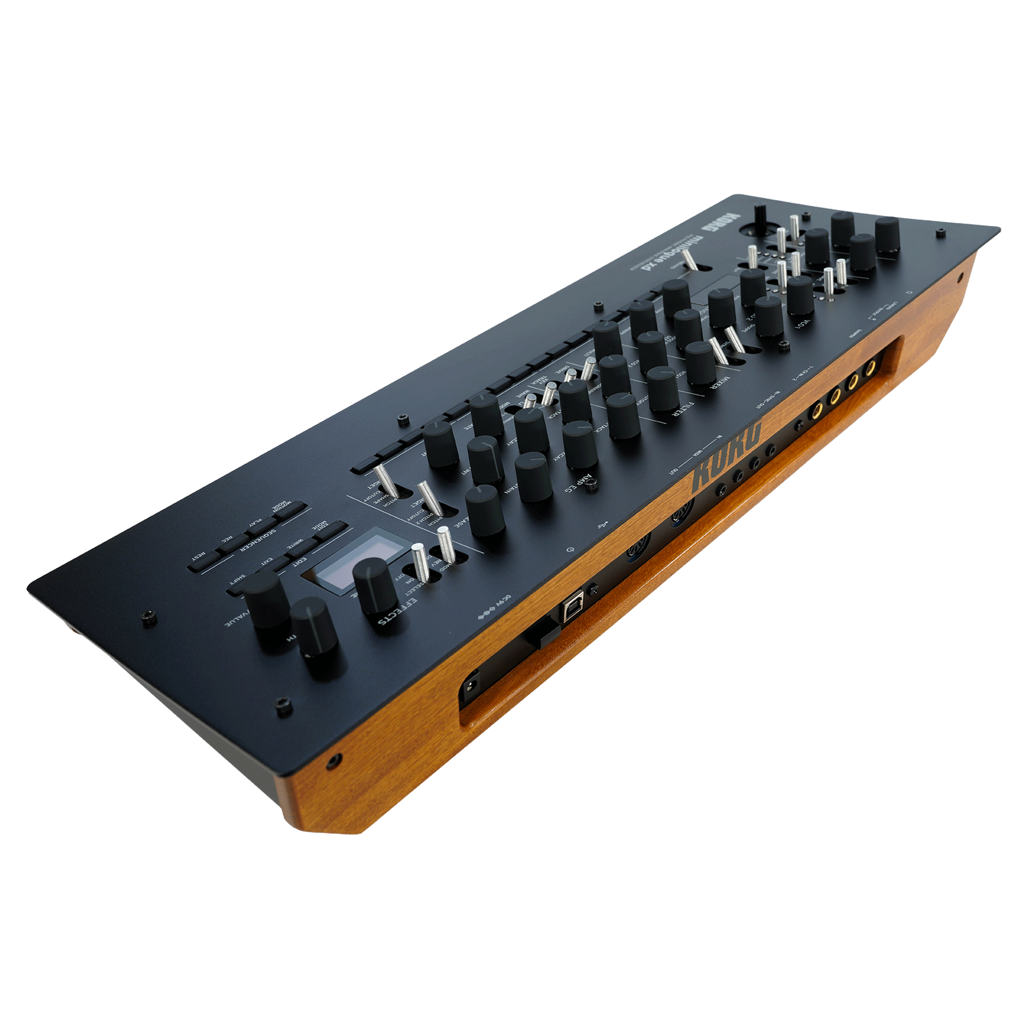KORG アナログとデジタルを融合した大人気シンセサイザー・モジュール【minilogue xd-m】