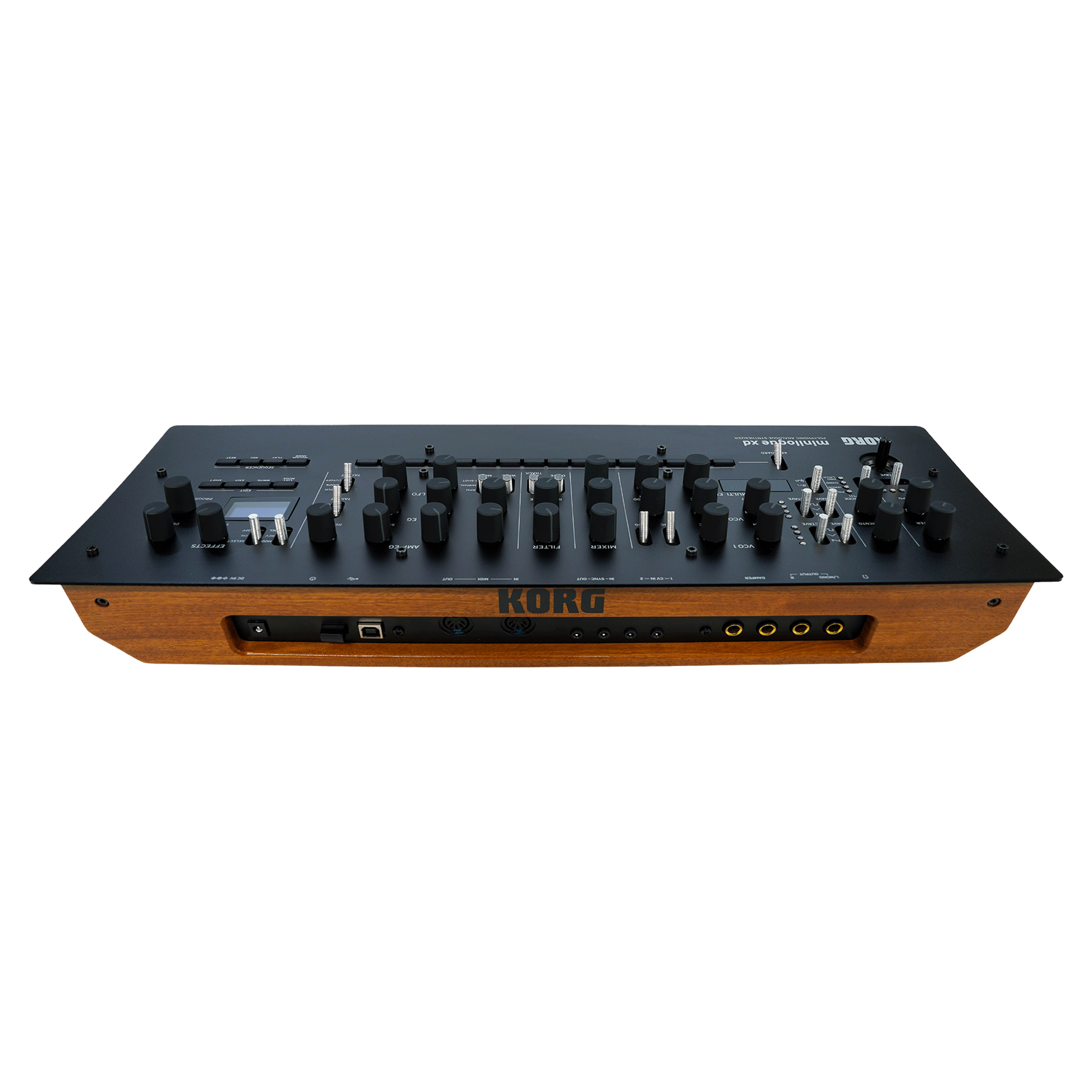 KORG アナログとデジタルを融合した大人気シンセサイザー・モジュール【minilogue xd-m】