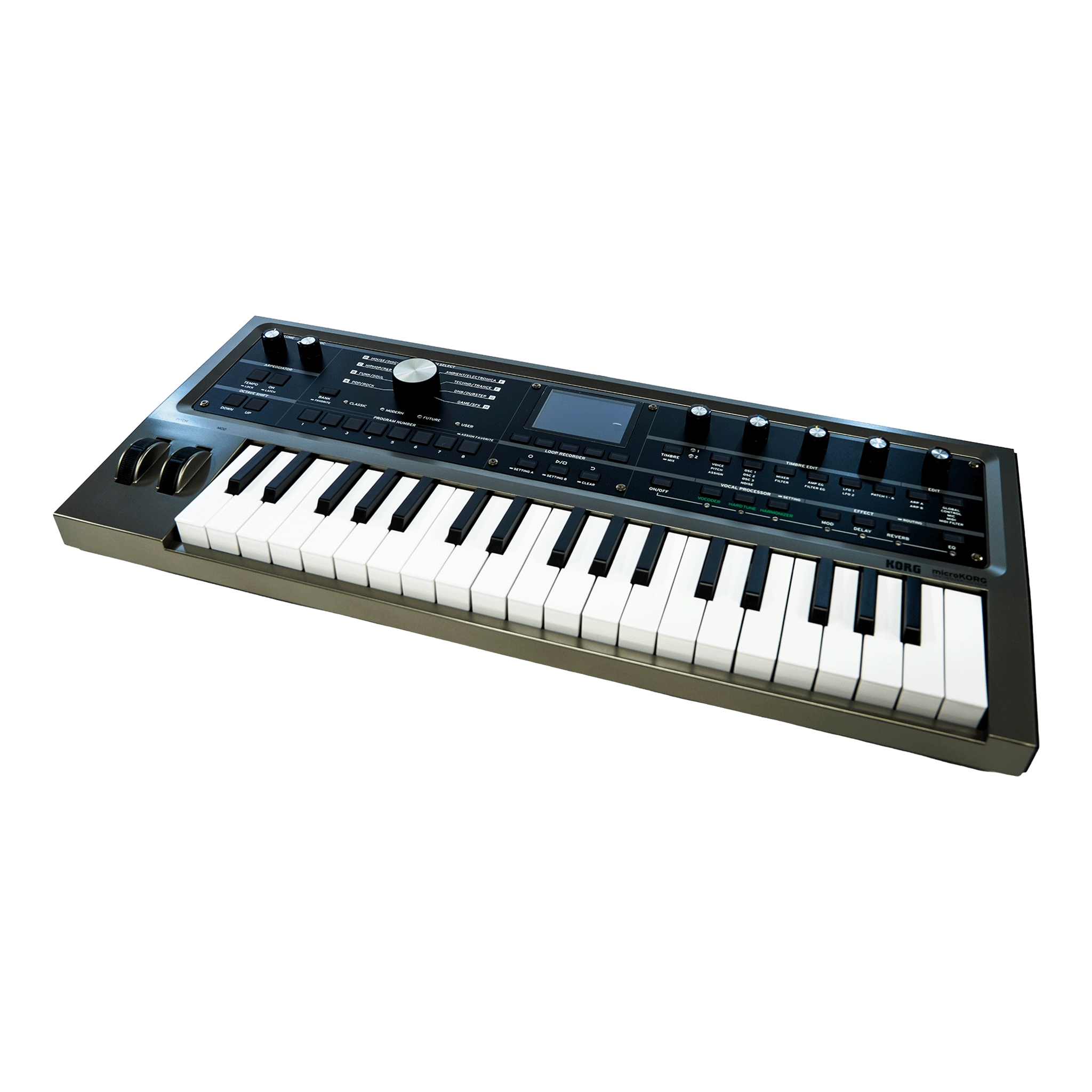 KORG シンセサイザー・マイクロコルグの次世代モデル！【microKORG2 MK-2】