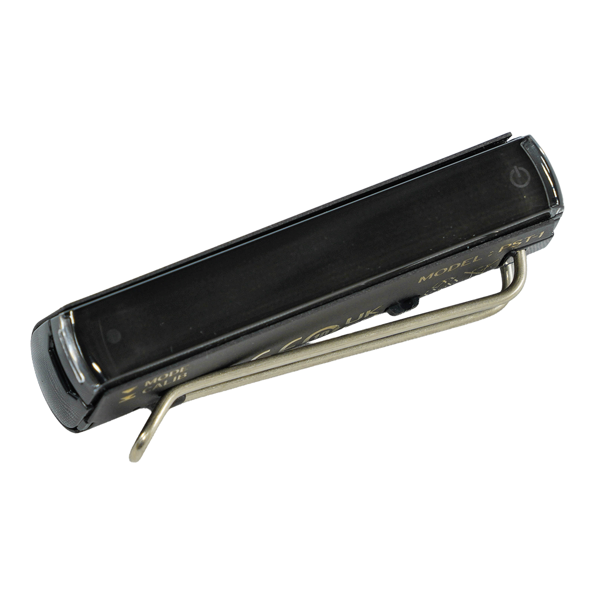 KORG 新発想のギター＆ベース・チューナー【Pitchstrap BK】