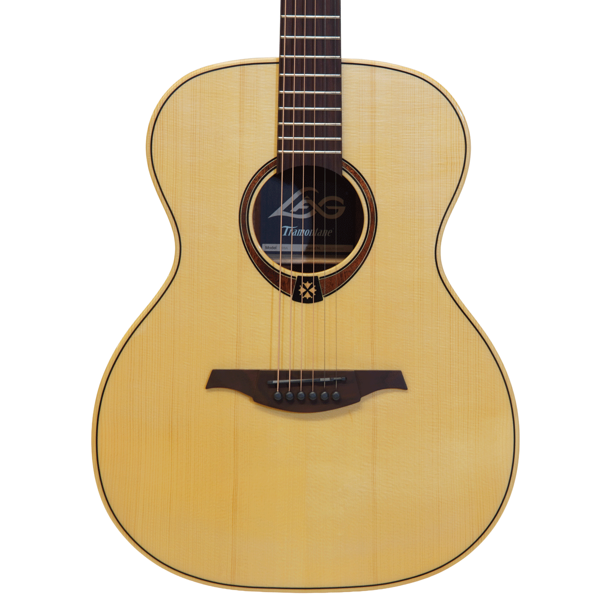 LAG Guitars 初めてのアコギに最適！フランス生まれのアコースティックギター 【Tramontane T88A】