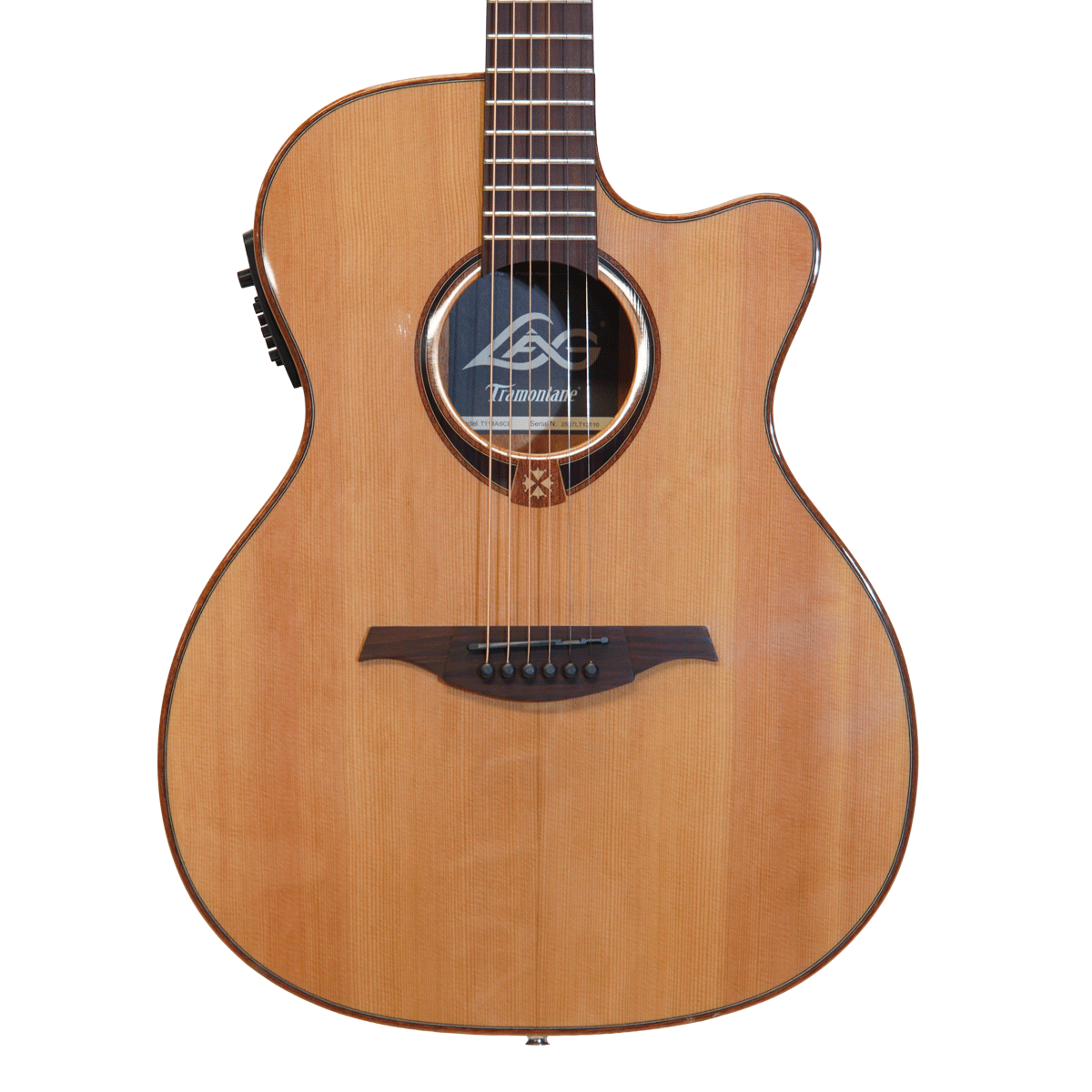 LAG Guitars エレアコ 【LAG T118ASCE】