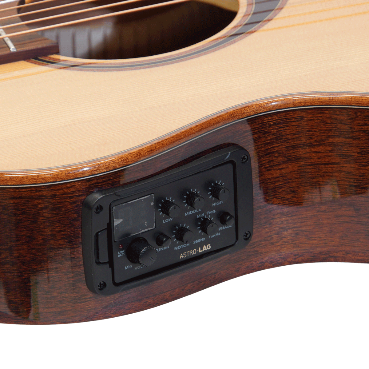 LAG Guitars エレアコ 【LAG T118ASCE】