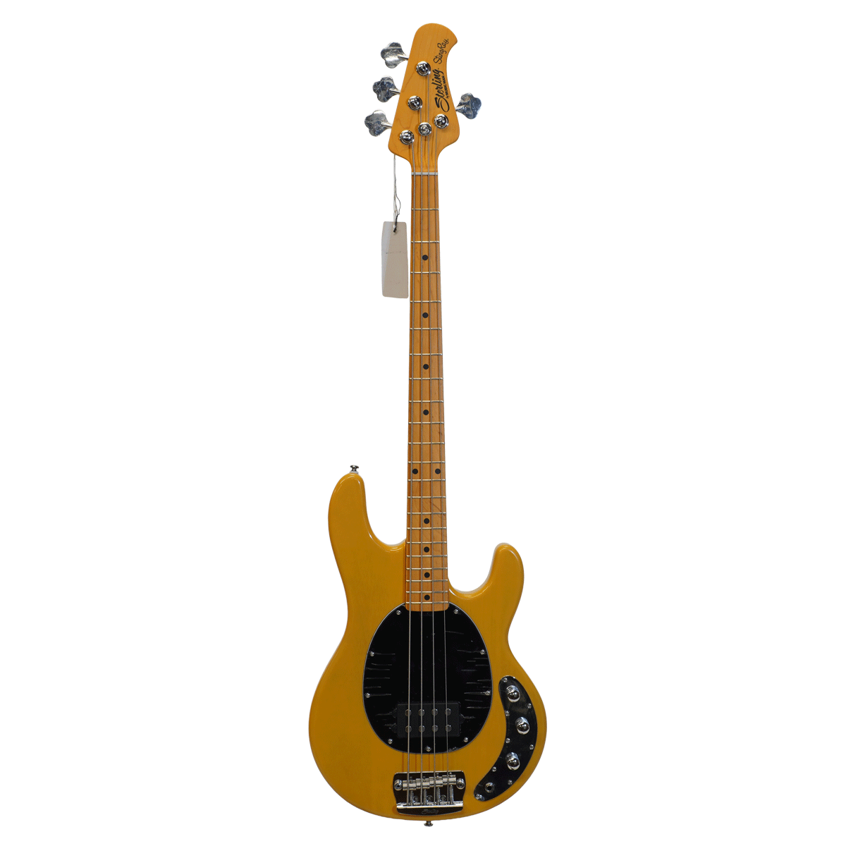 Sterling By MUSIC MAN エレキベース 【StingRay Classic RAY24CA Butterscotch】