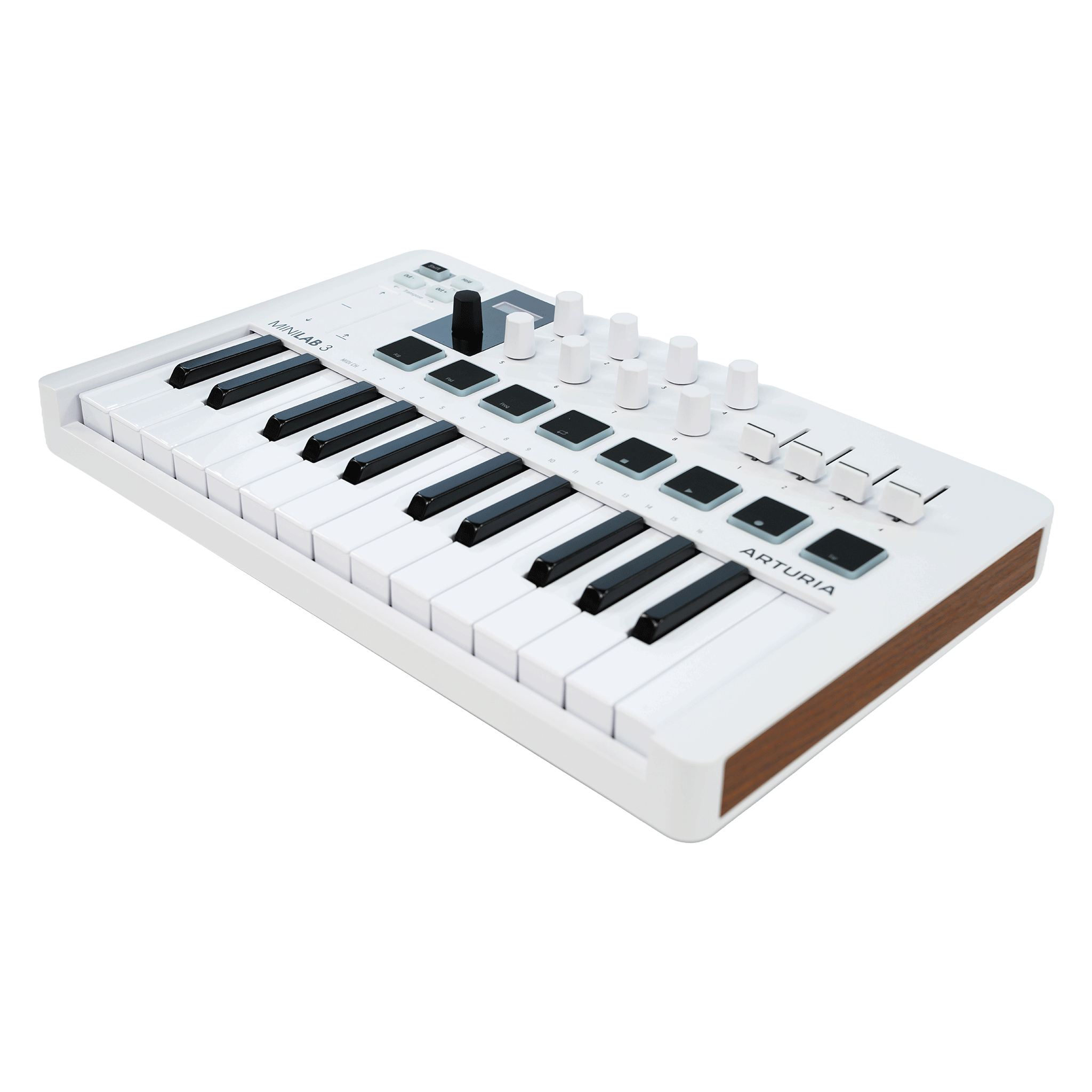 ARTURIA コンパクトなオールインワンMIDIコントローラー　【MINILAB 3】