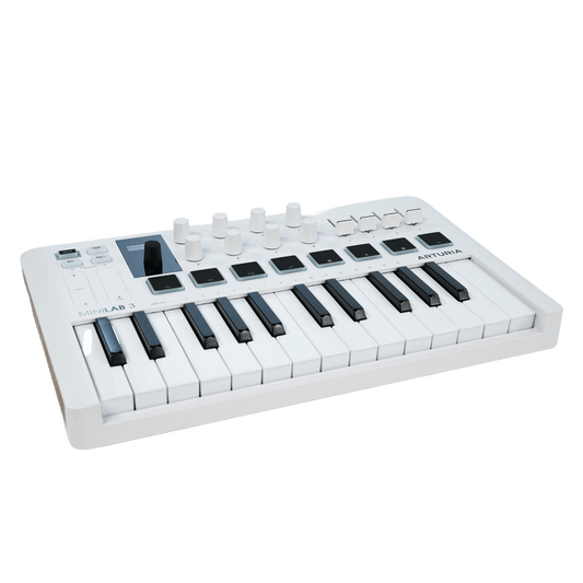 ARTURIA コンパクトなオールインワンMIDIコントローラー　【MINILAB 3】