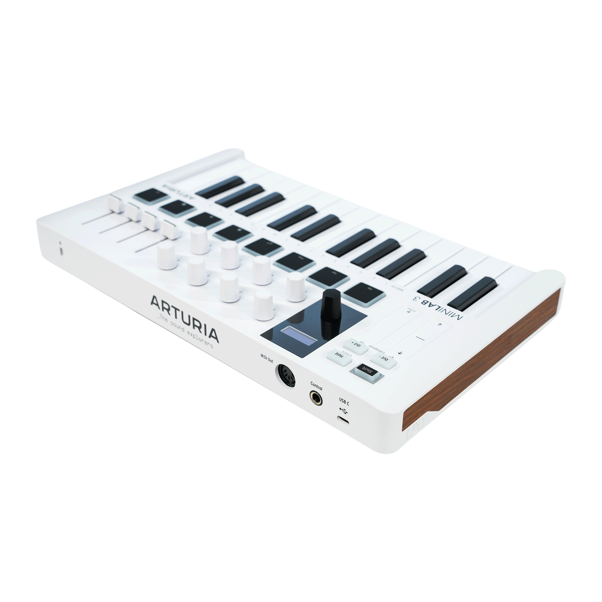 ARTURIA コンパクトなオールインワンMIDIコントローラー　【MINILAB 3】