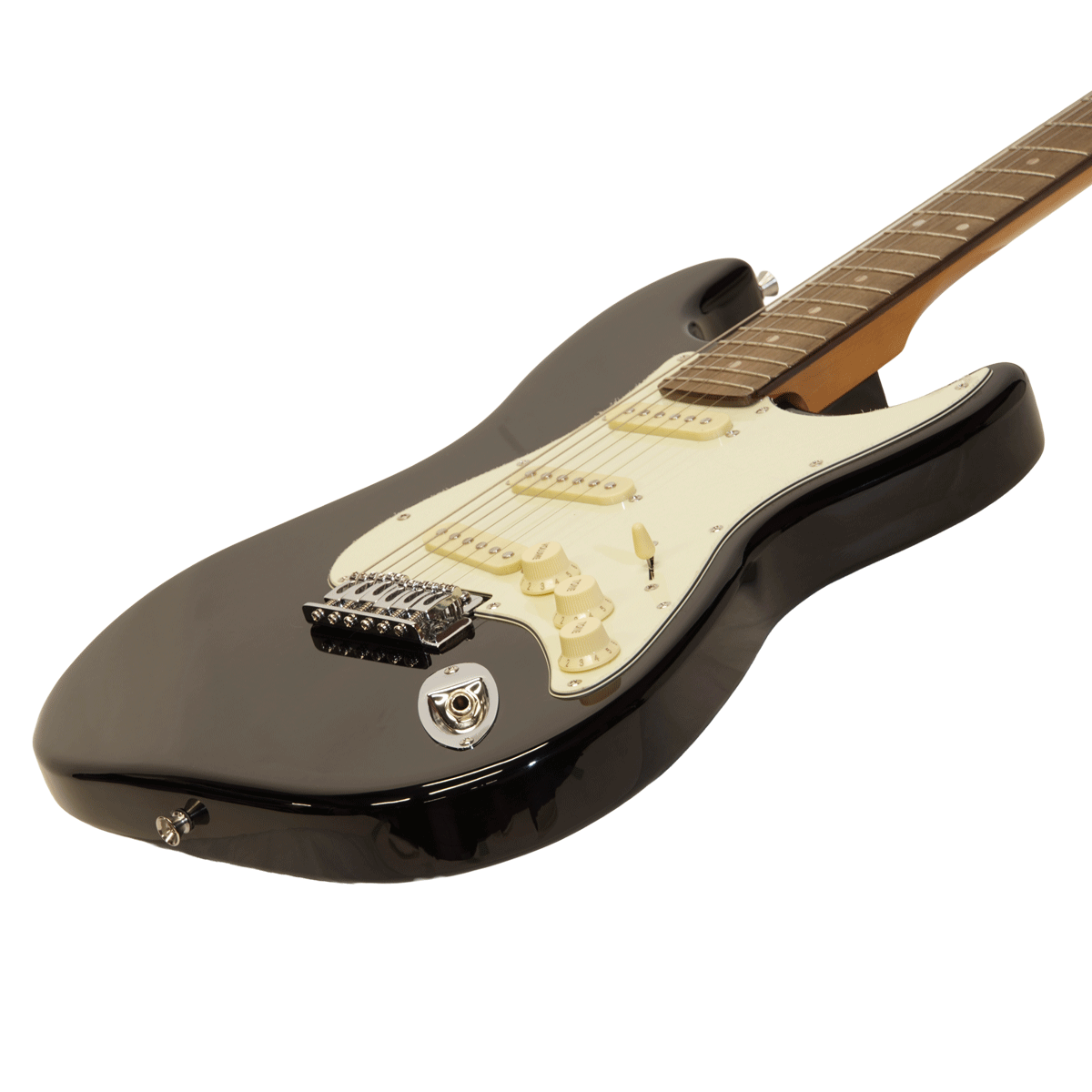 ＃押し弾き タイアップ製品　＊EKO シンプル＆風格漂う・スリーシングルP.U【EKO ST 300 Black】