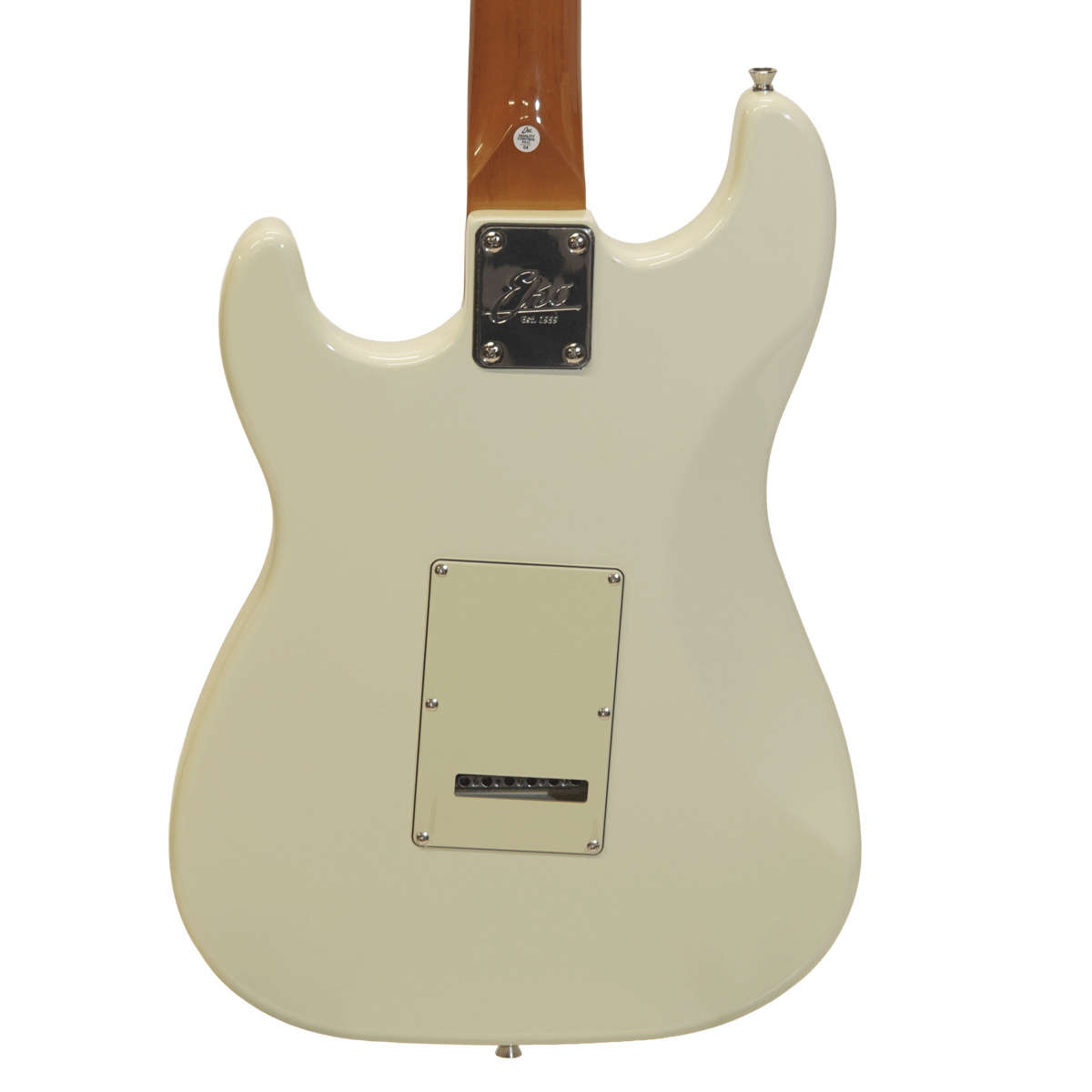 ＃押し弾きタイアップ！　＊EKO シンプル＆風格漂う・スリーシングルP.U【EKO ST 300 Olympic White】