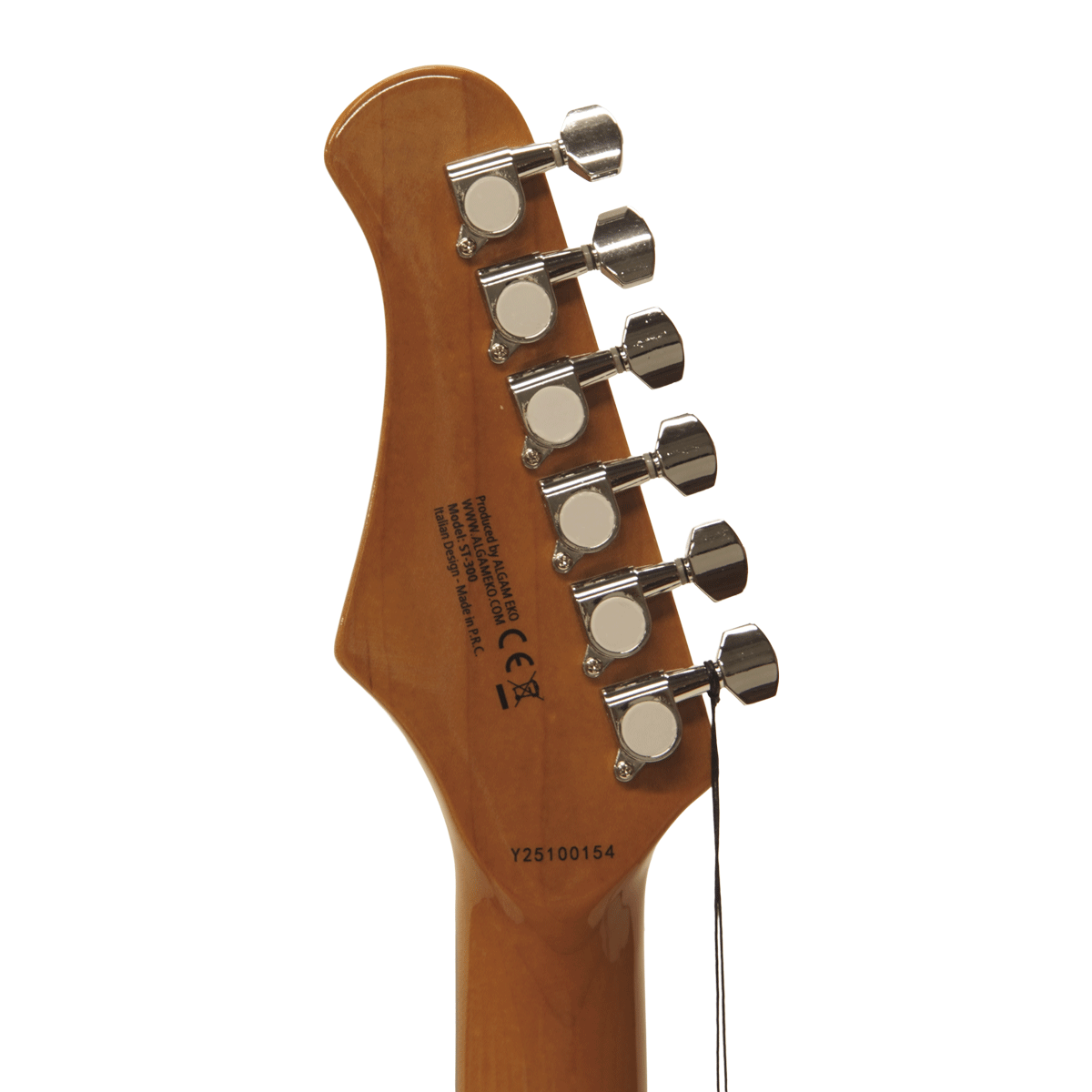 ＃押し弾きタイアップ！　＊EKO シンプル＆風格漂う・スリーシングルP.U【EKO ST 300 Olympic White】