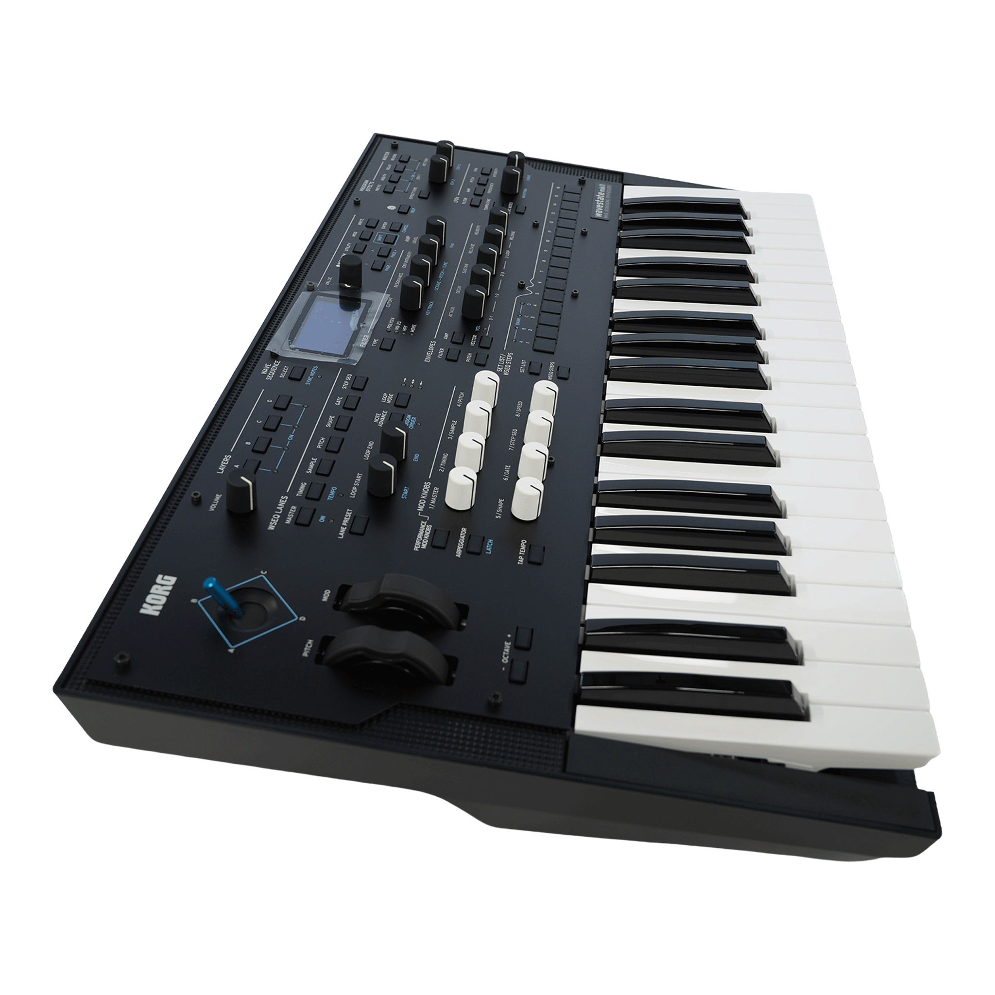 KORG 伝説のシンセサイザーを再構築したWAVESTATEのⅡ型　【WAVESTATE MK2】