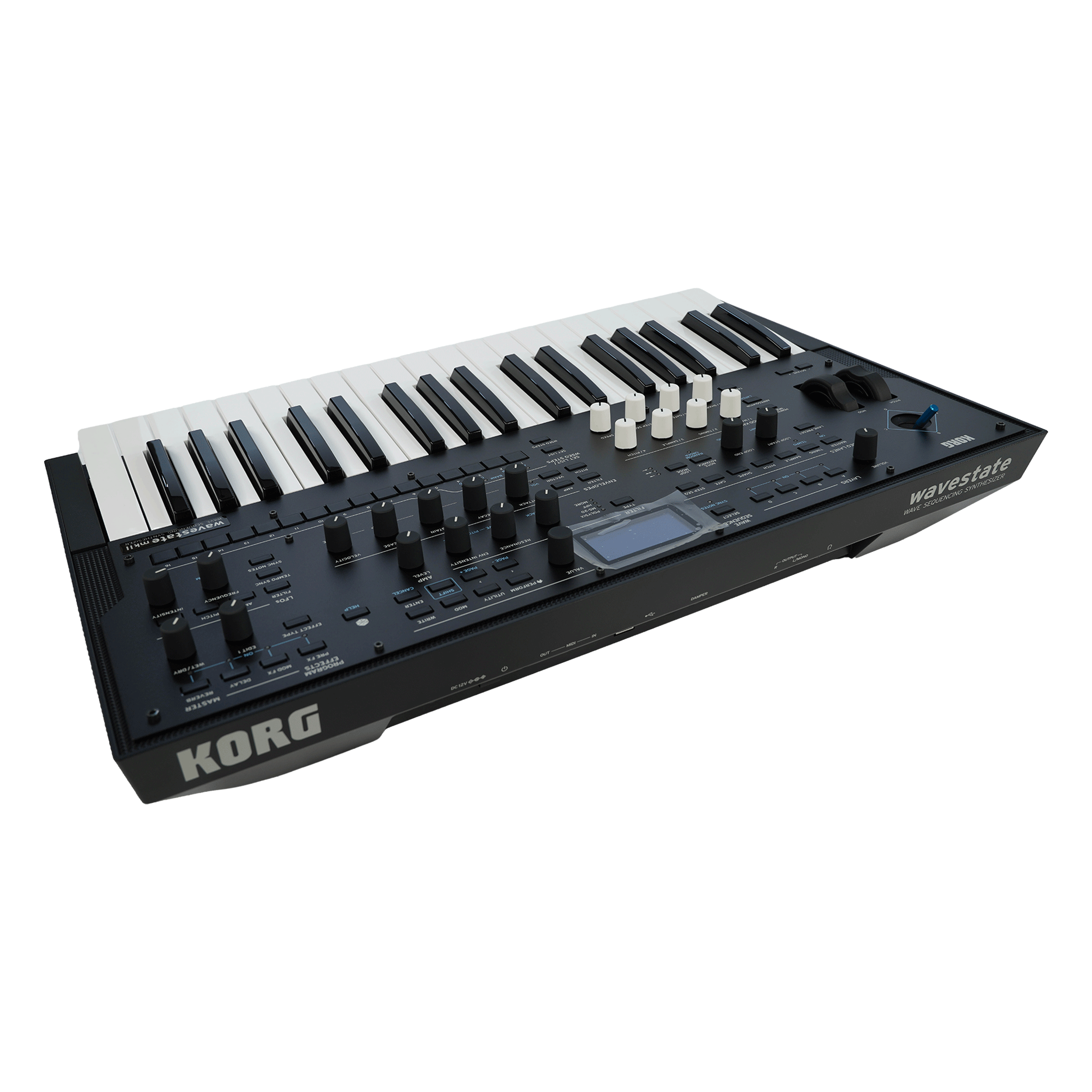 KORG 伝説のシンセサイザーを再構築したWAVESTATEのⅡ型　【WAVESTATE MK2】