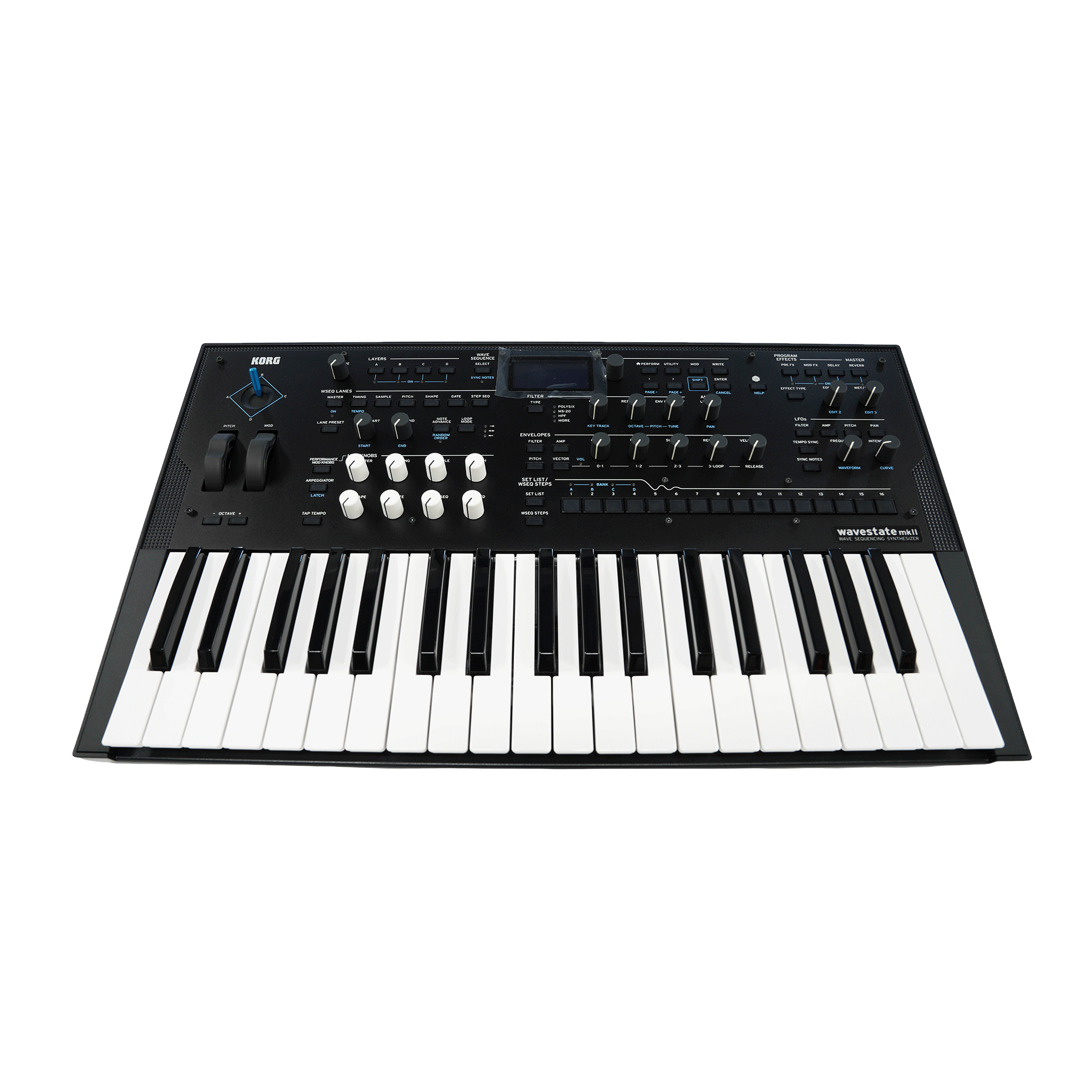 KORG 伝説のシンセサイザーを再構築したWAVESTATEのⅡ型　【WAVESTATE MK2】