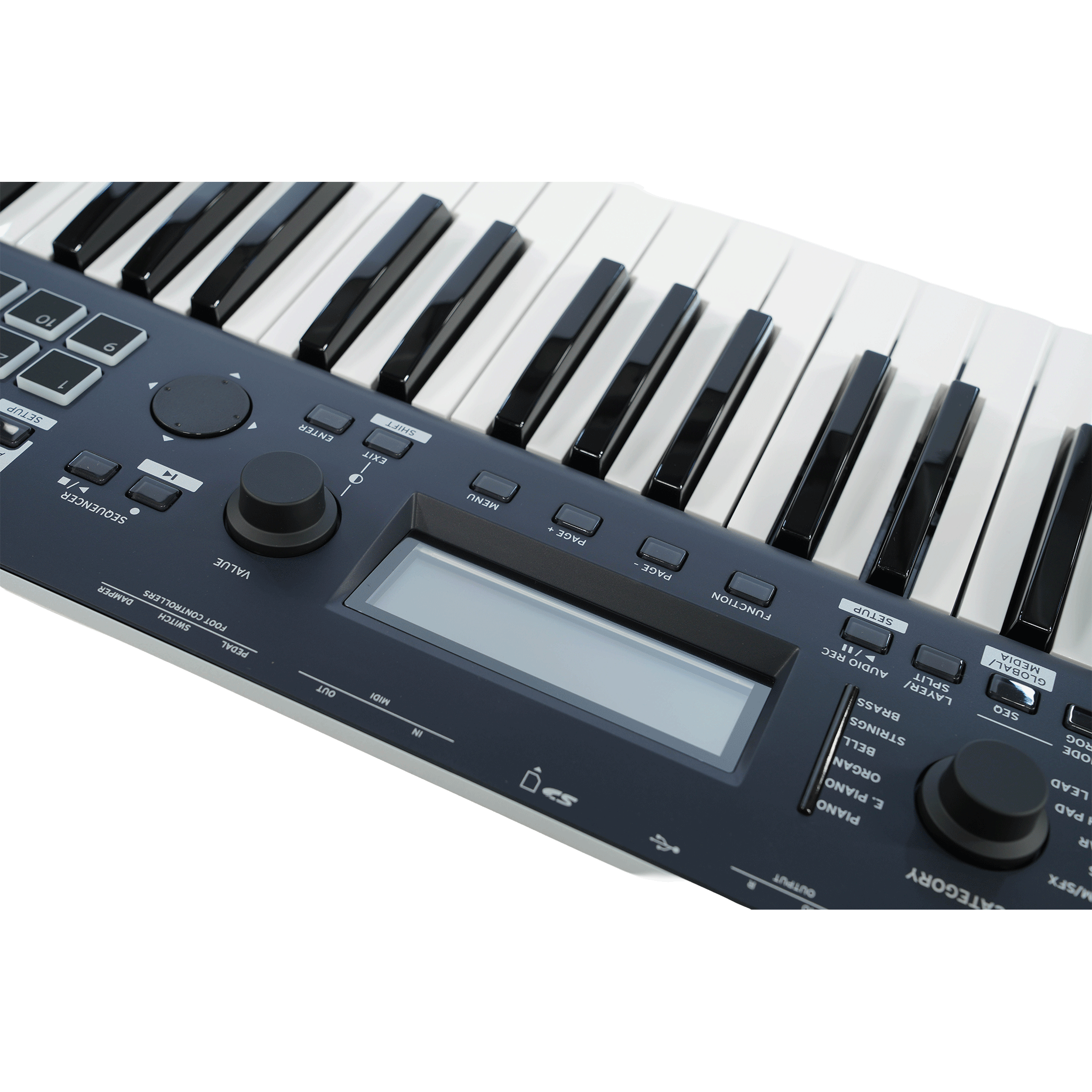 KORG 最初の一台はこれ！シンセサイザー・ワークステーション【KROSS 61-DB（Dark Blue）】