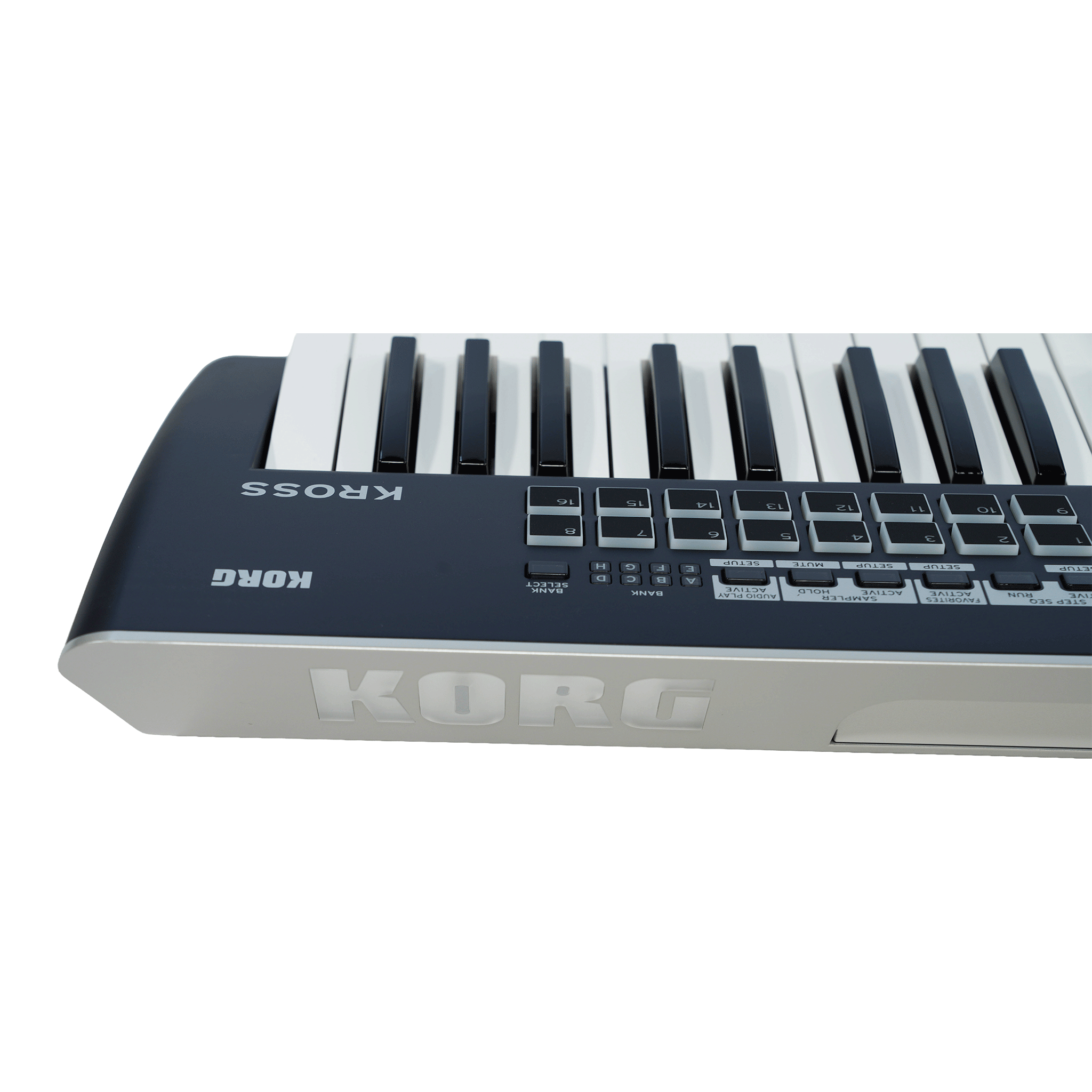 KORG 最初の一台はこれ！シンセサイザー・ワークステーション【KROSS 61-DB（Dark Blue）】