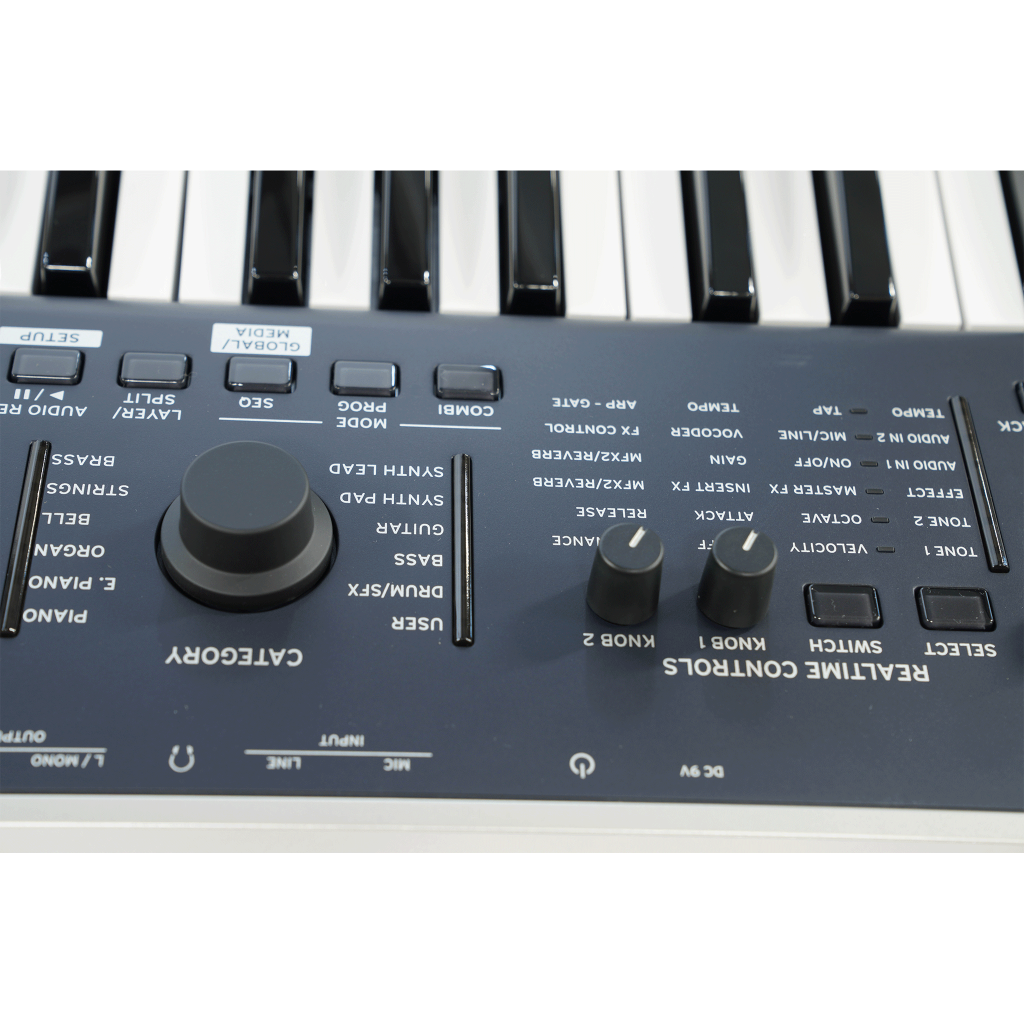 KORG 最初の一台はこれ！シンセサイザー・ワークステーション【KROSS 61-DB（Dark Blue）】