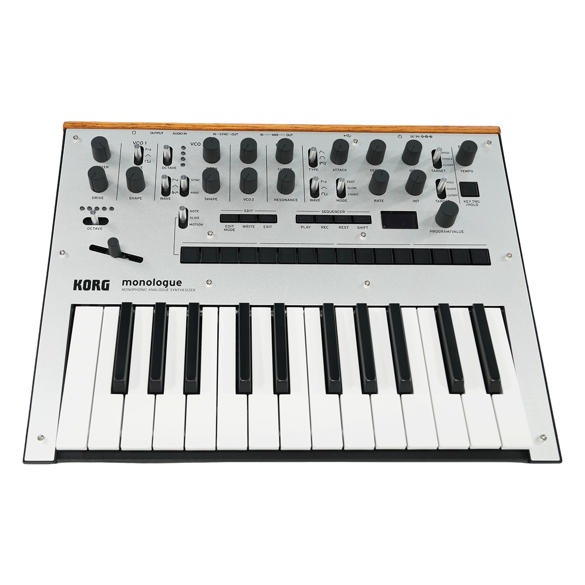 KORG モノフォニック・アナログ・シンセサイザー【monologue SV】