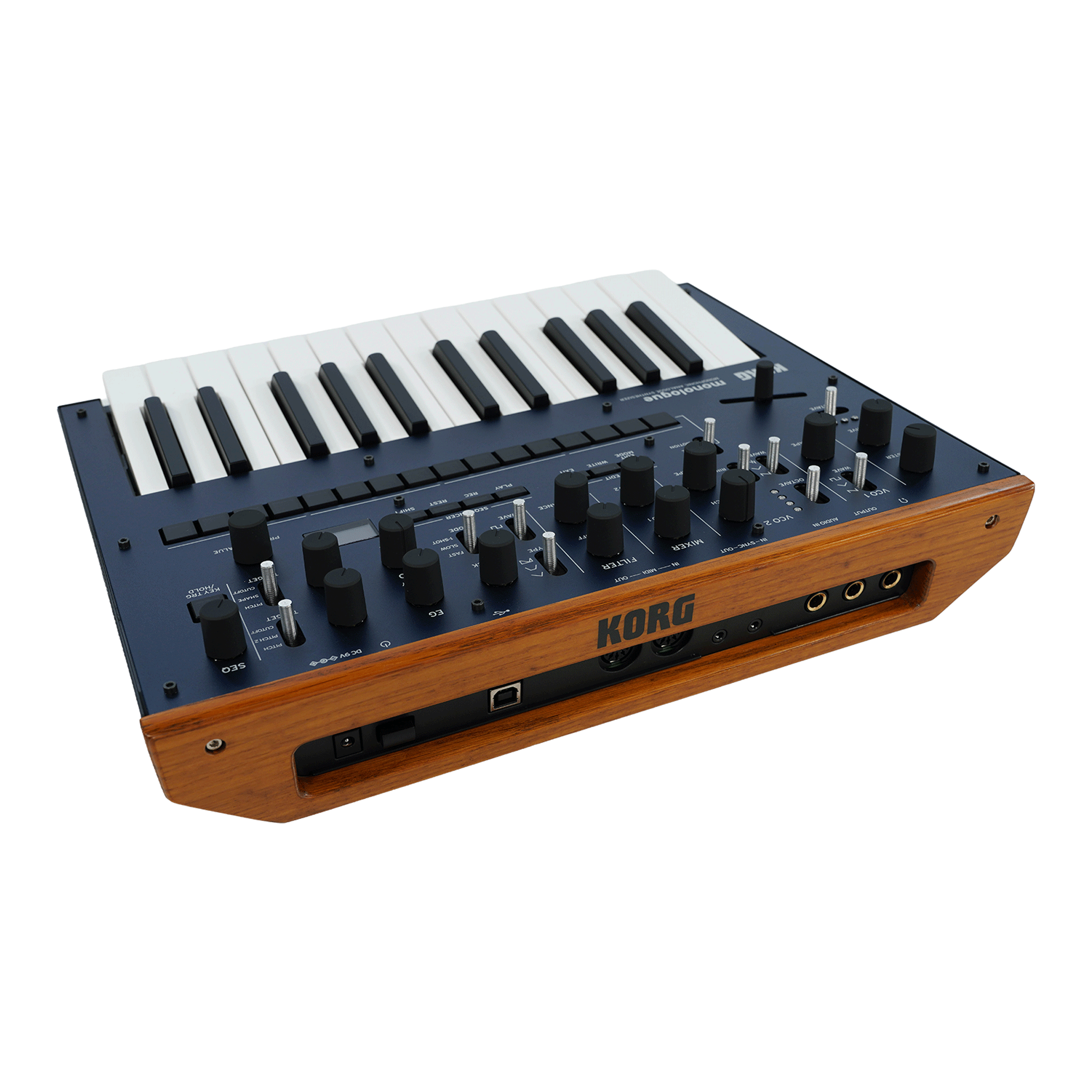 KORG モノフォニック・アナログ・シンセサイザー【monologue BL】